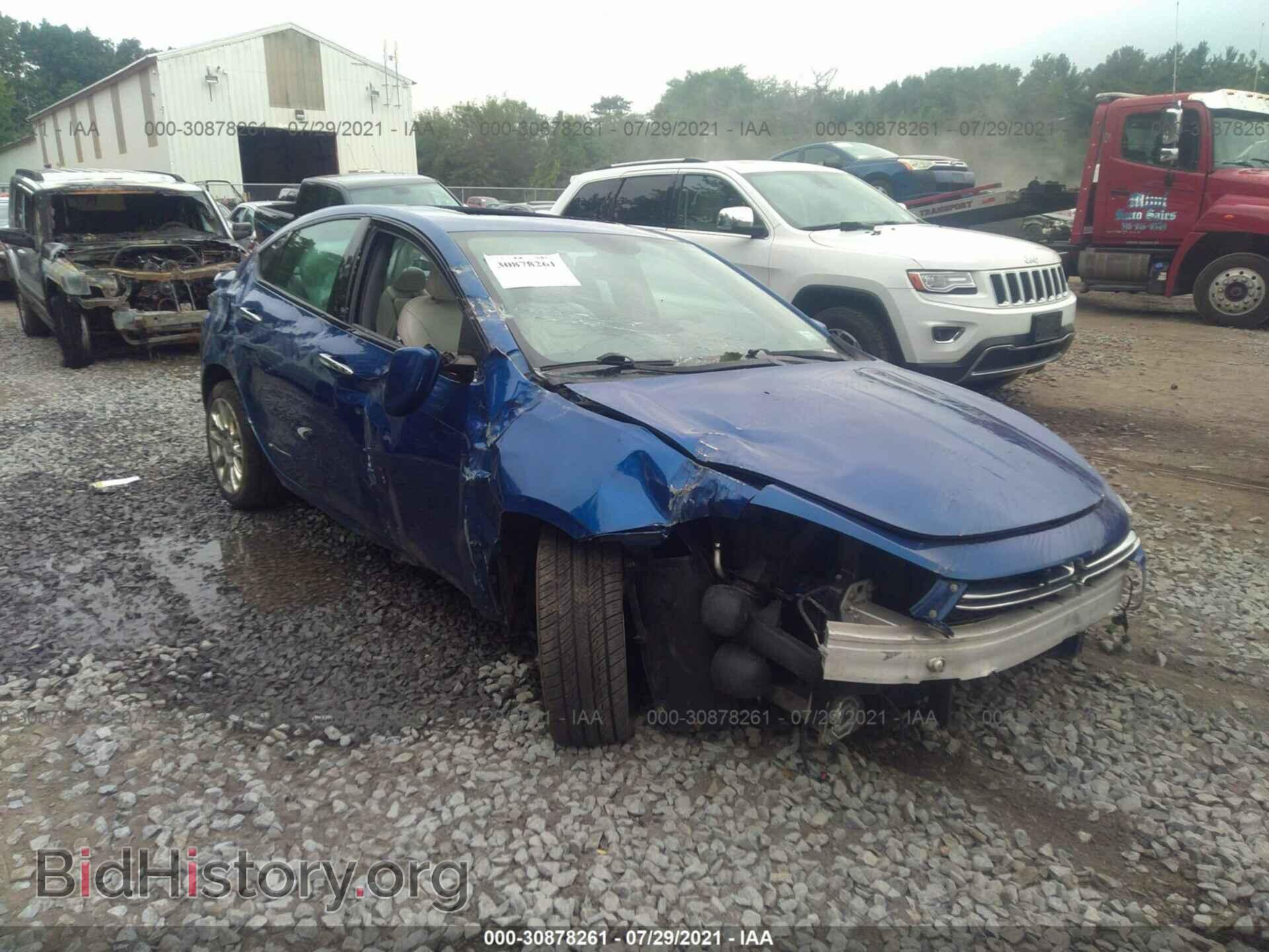 Фотография 1C3CDFCH0DD147458 - DODGE DART 2013