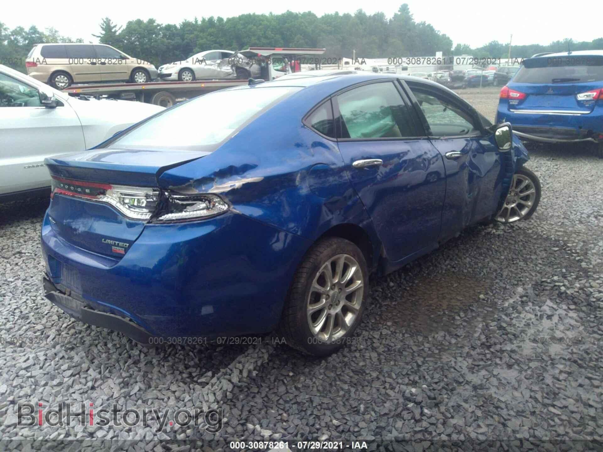 2013 DODGE DART - VIN: 1C3CDFCH0DD147458 - Фото 4