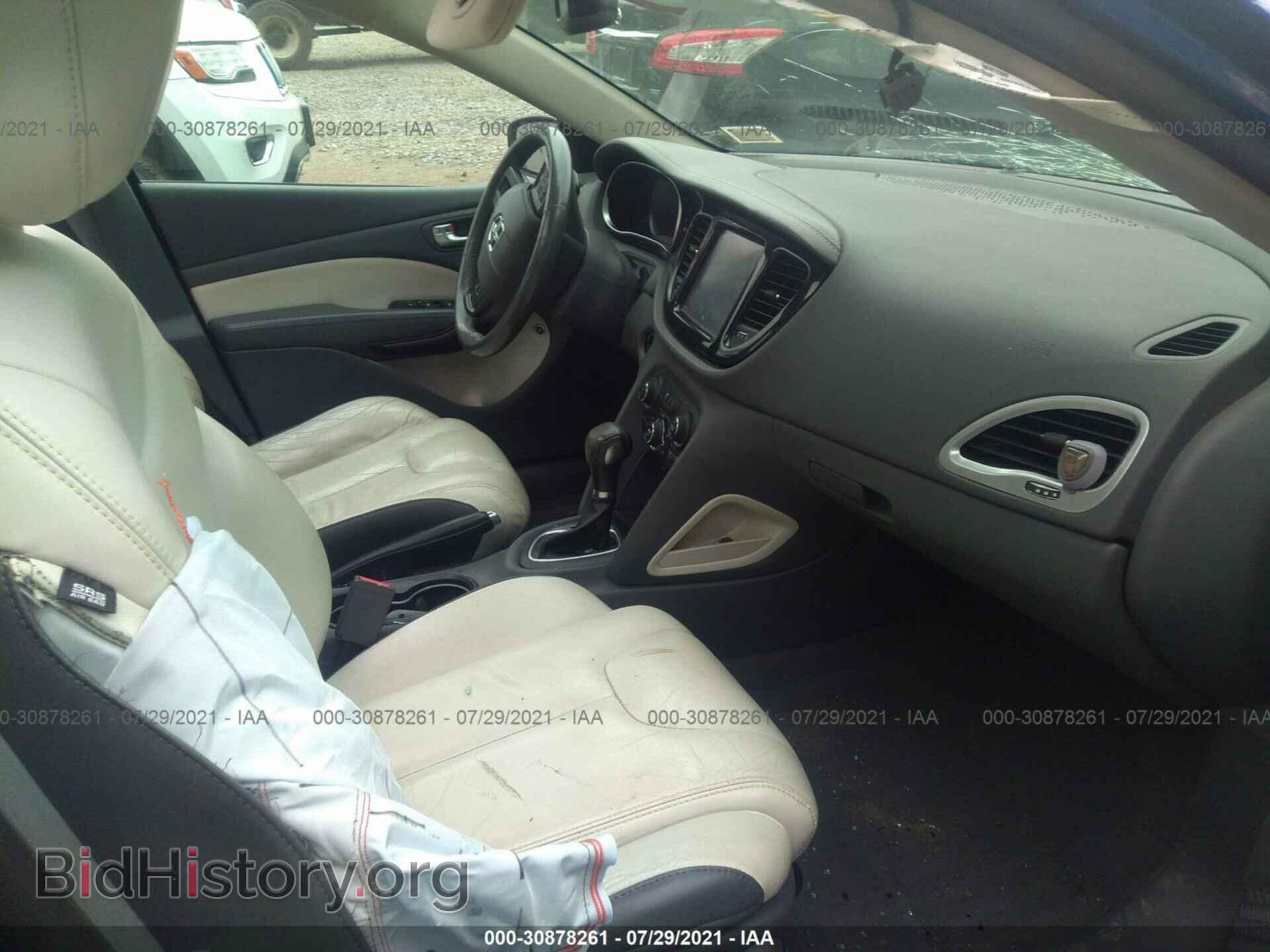 2013 DODGE DART - VIN: 1C3CDFCH0DD147458 - Фото 5