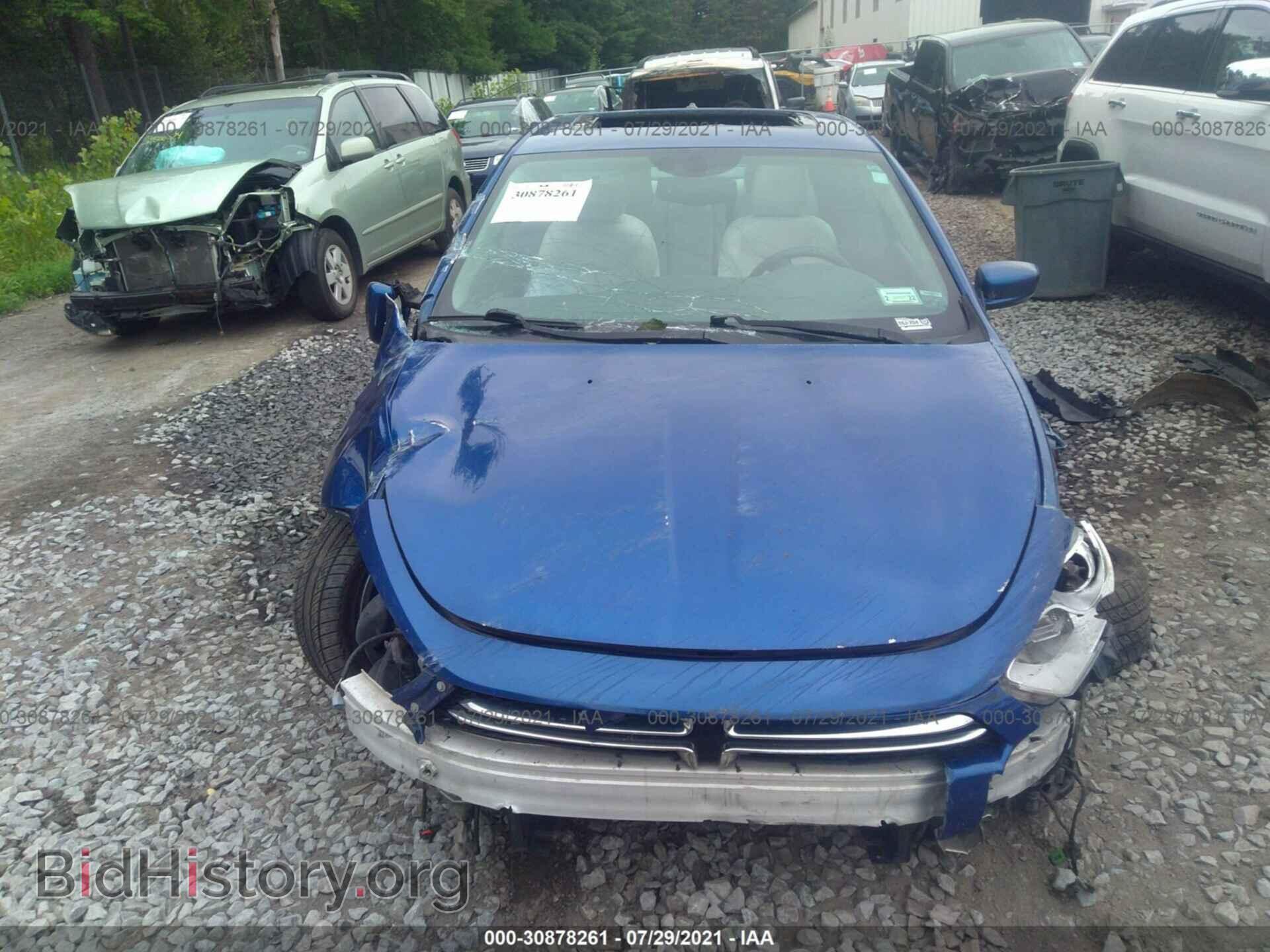 2013 DODGE DART - VIN: 1C3CDFCH0DD147458 - Фото 6