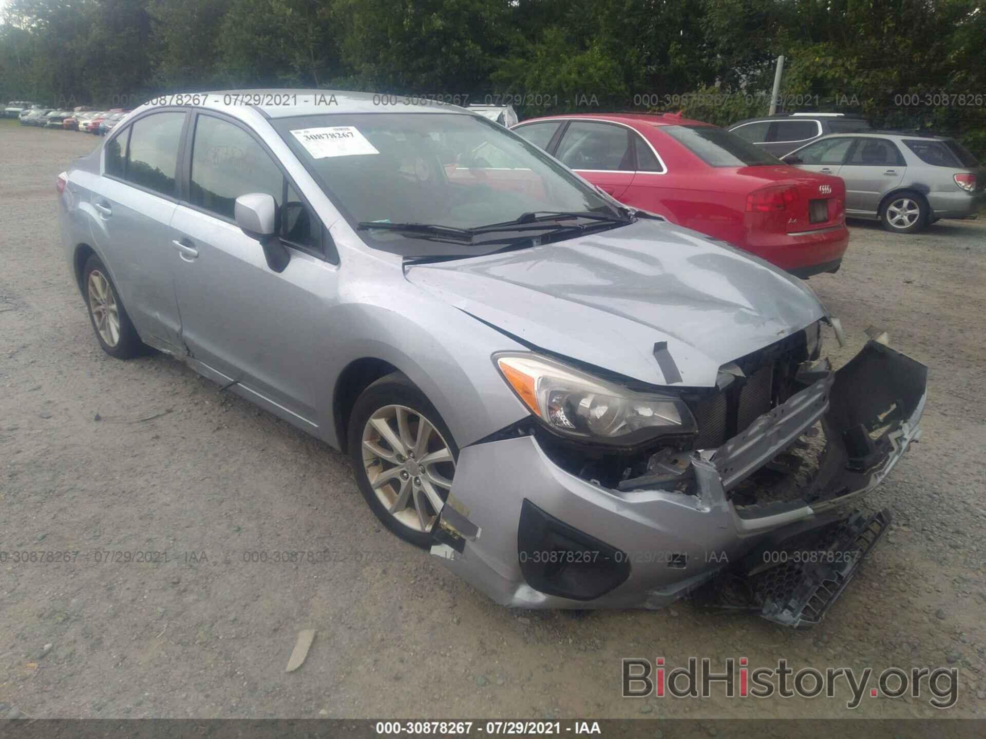 Photo JF1GJAC68DH030250 - SUBARU IMPREZA SEDAN 2013