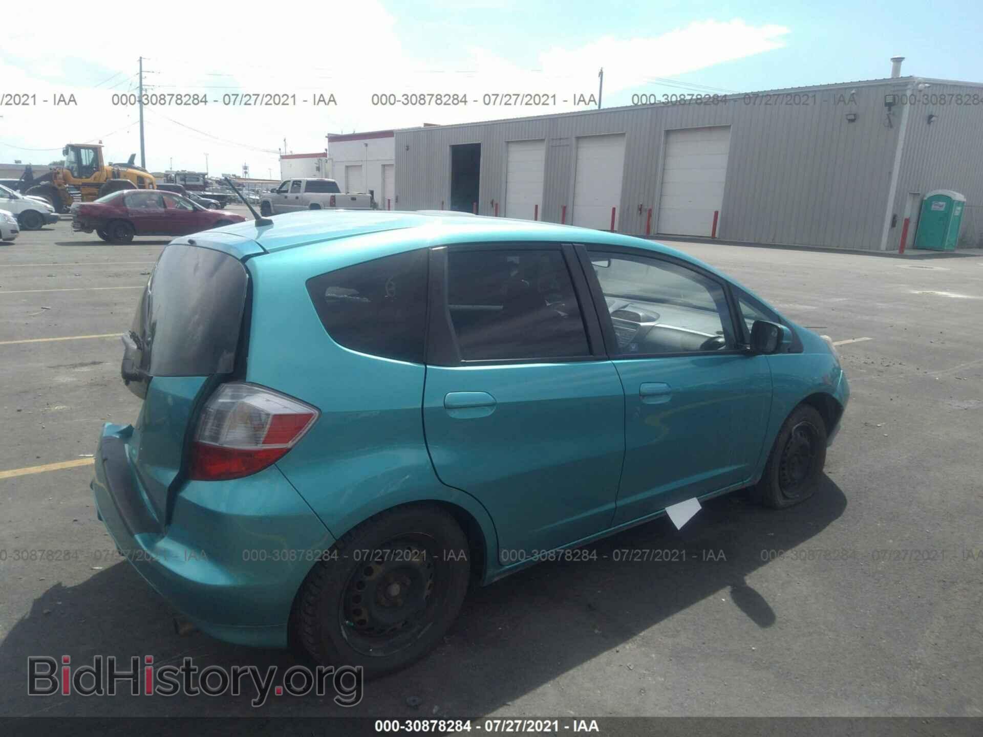 2012 HONDA FIT - VIN: JHMGE8H35CC009887 - Фото 4