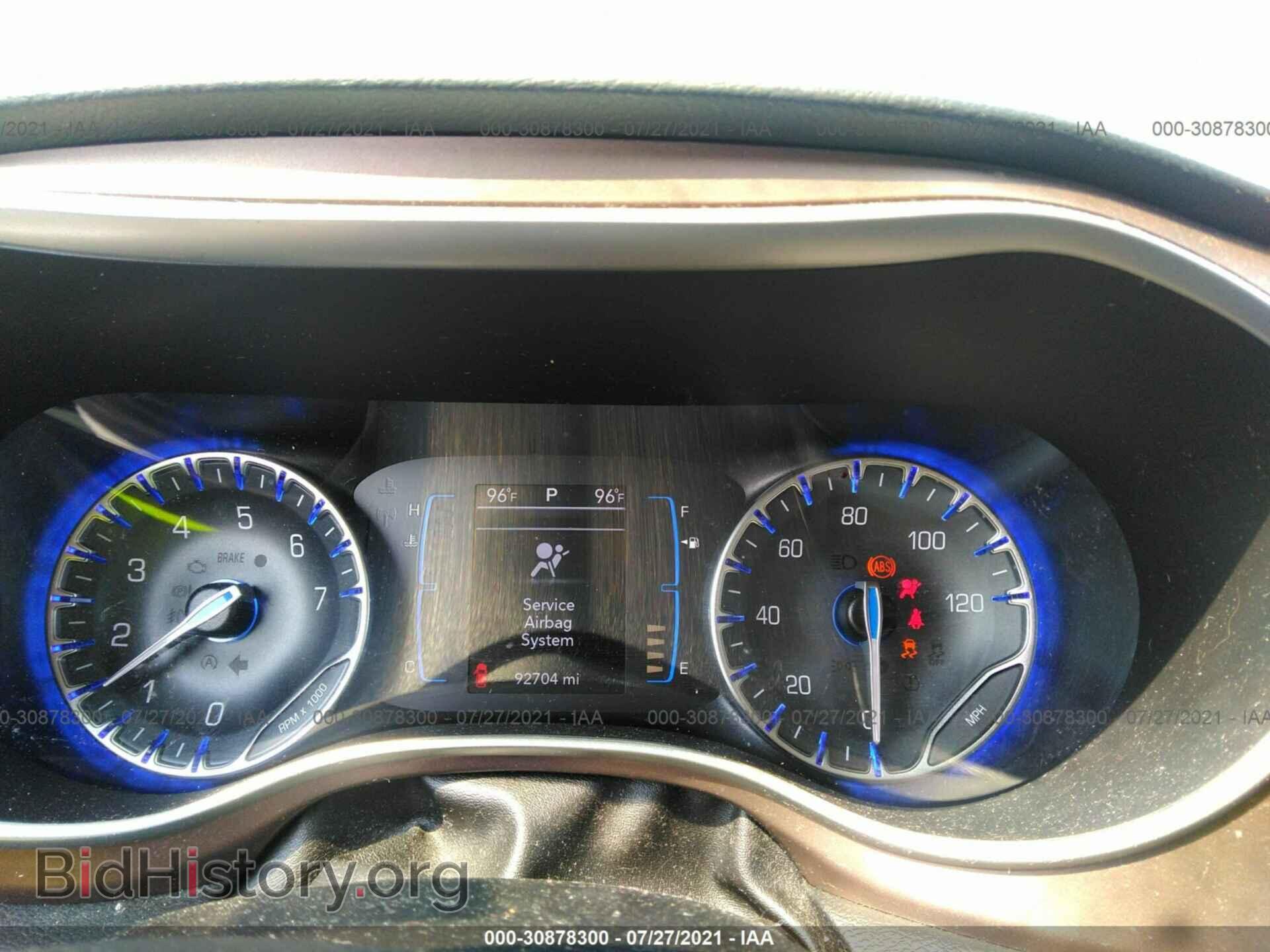 2018 CHRYSLER PACIFICA - VIN: 2C4RC1BG6JR277564 - Фото 7