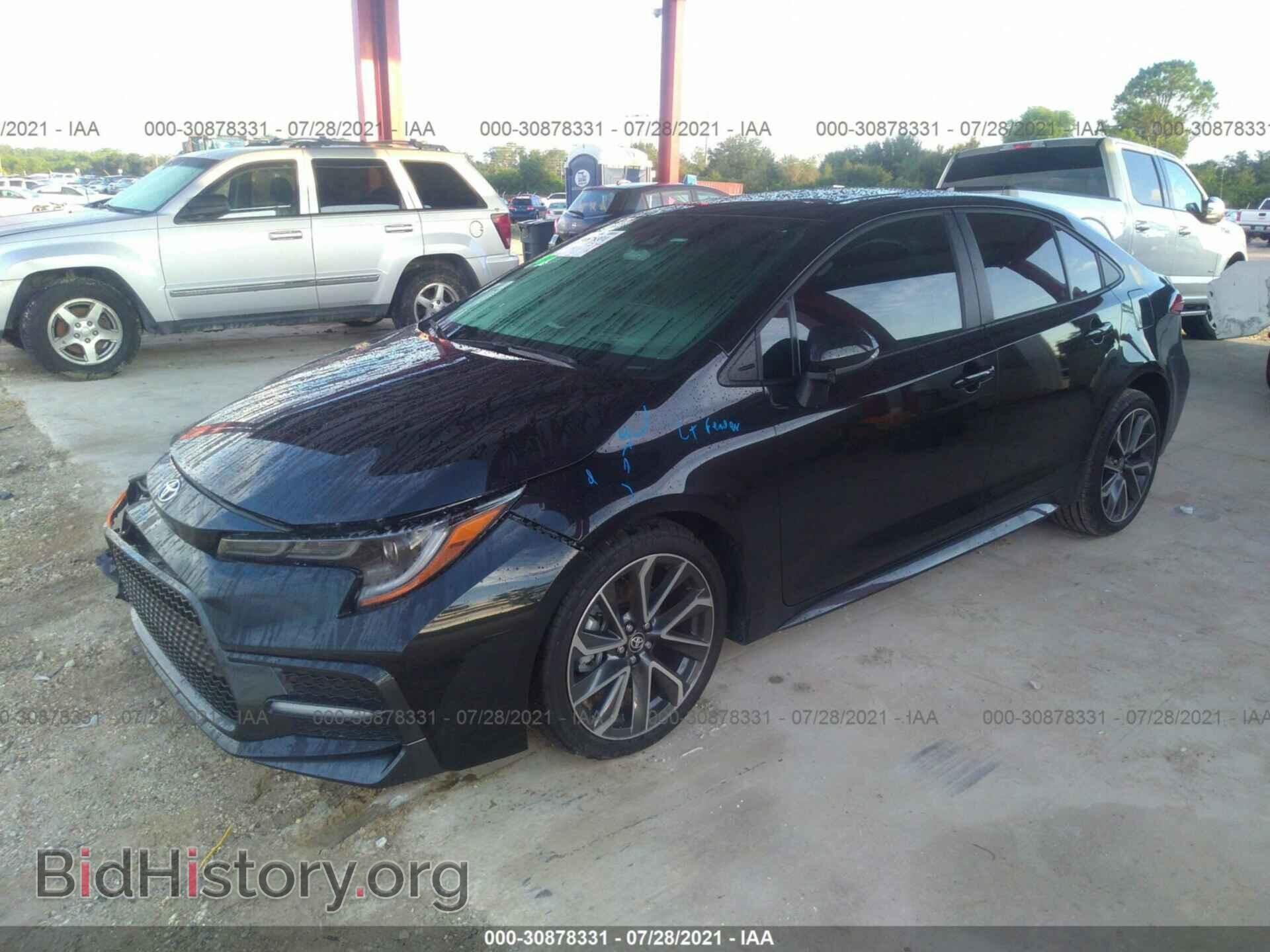 2021 TOYOTA COROLLA - VIN: 5YFT4MCE1MP091775 - Фото 2