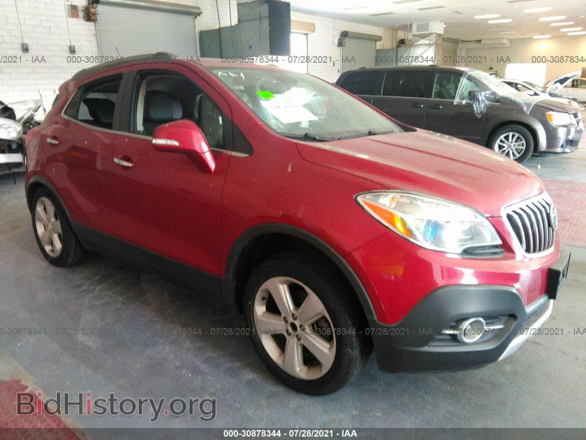 Фотография KL4CJFSB7FB040045 - BUICK ENCORE 2015