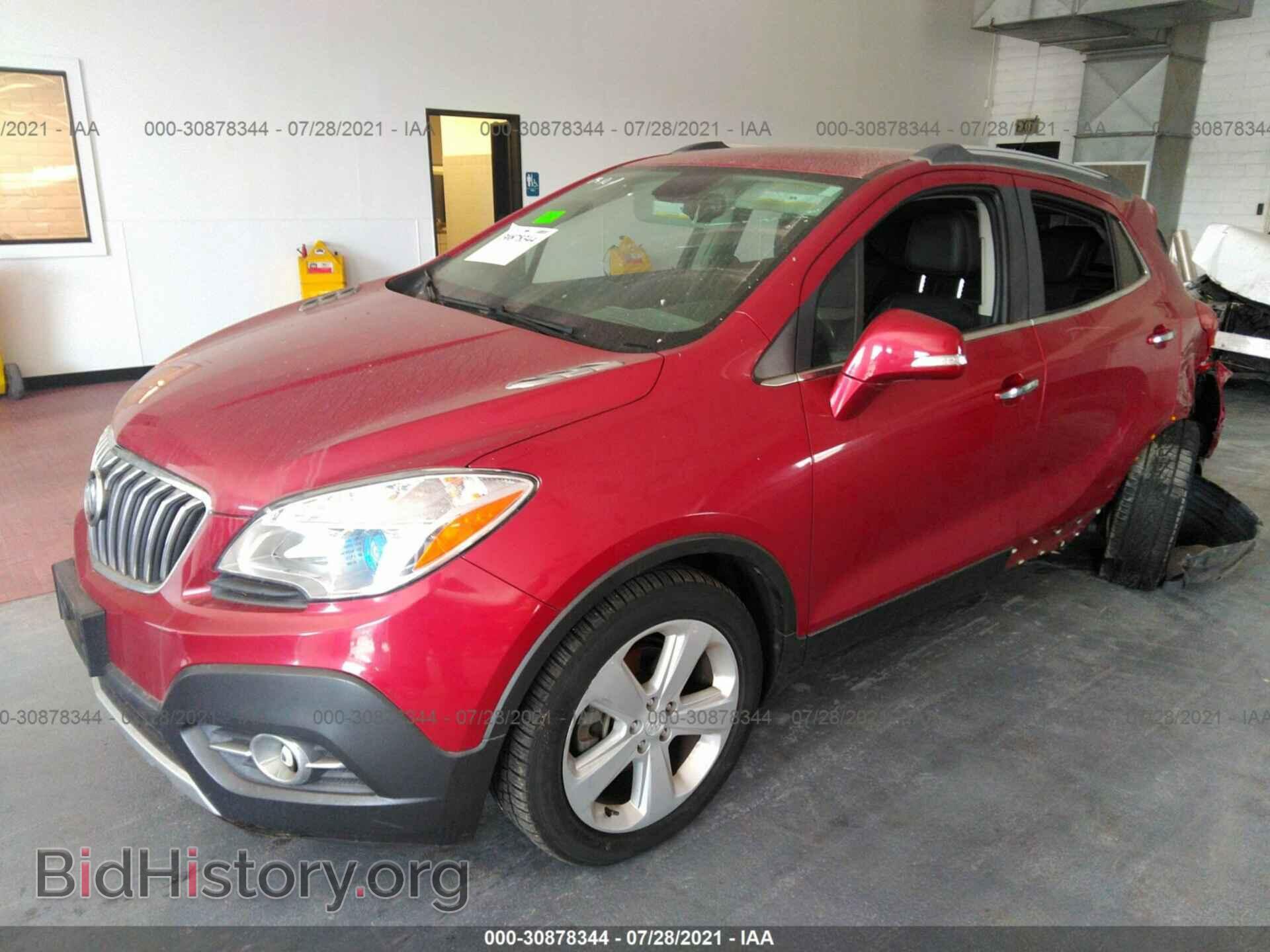 2015 BUICK ENCORE - VIN: KL4CJFSB7FB040045 - Фото 2