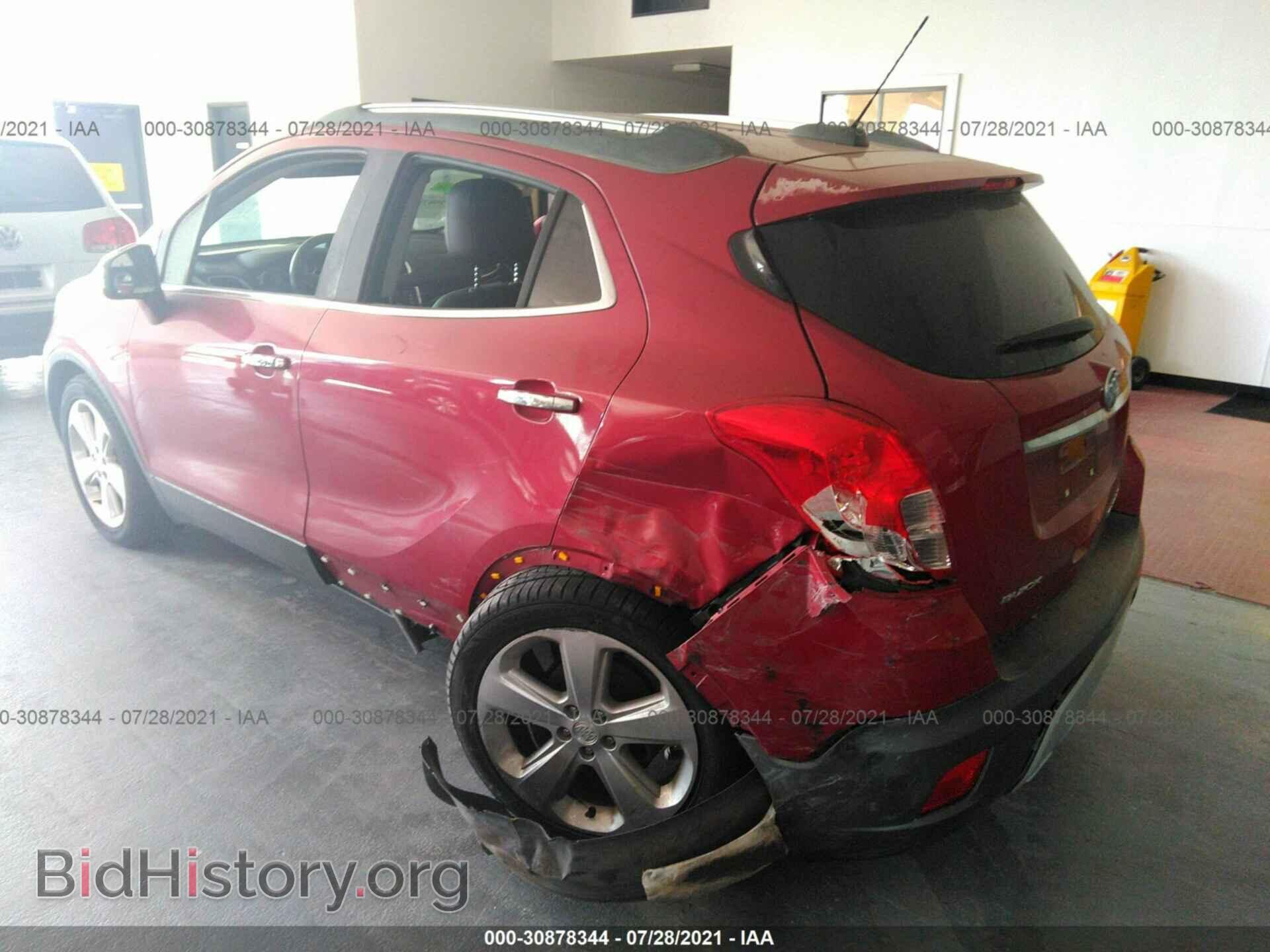 2015 BUICK ENCORE - VIN: KL4CJFSB7FB040045 - Фото 3