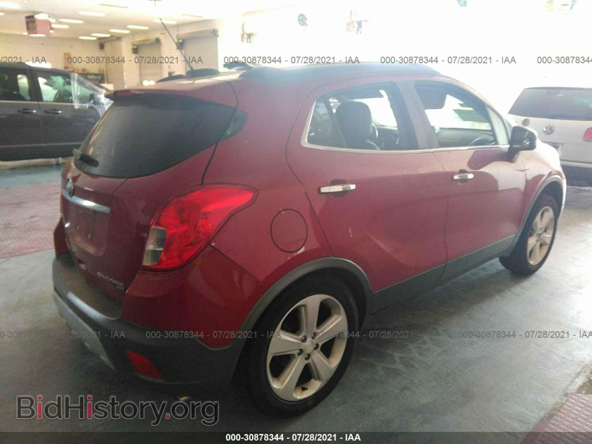 2015 BUICK ENCORE - VIN: KL4CJFSB7FB040045 - Фото 4
