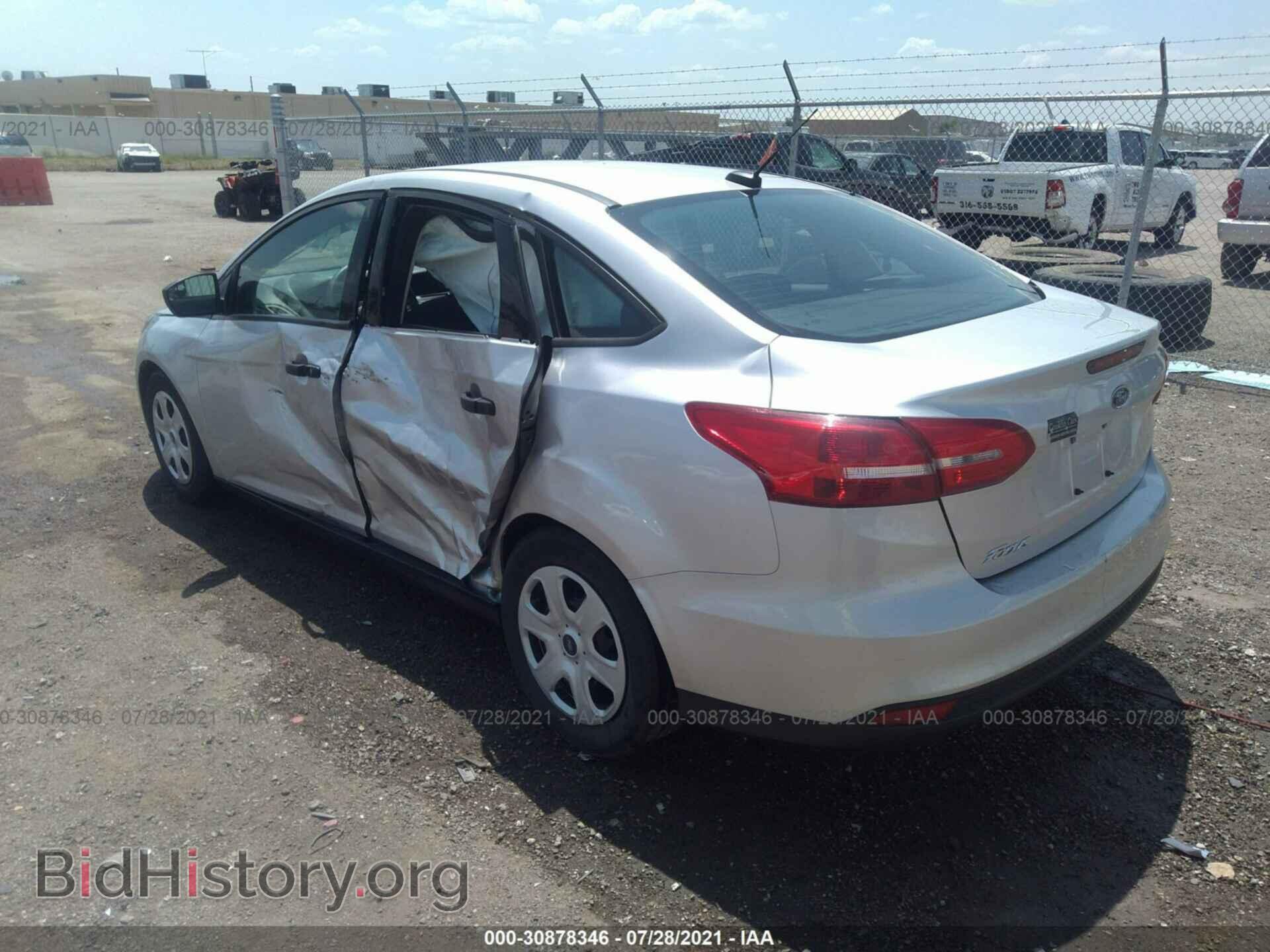 2015 FORD FOCUS - VIN: 1FADP3E2XFL327818 - Photo 3