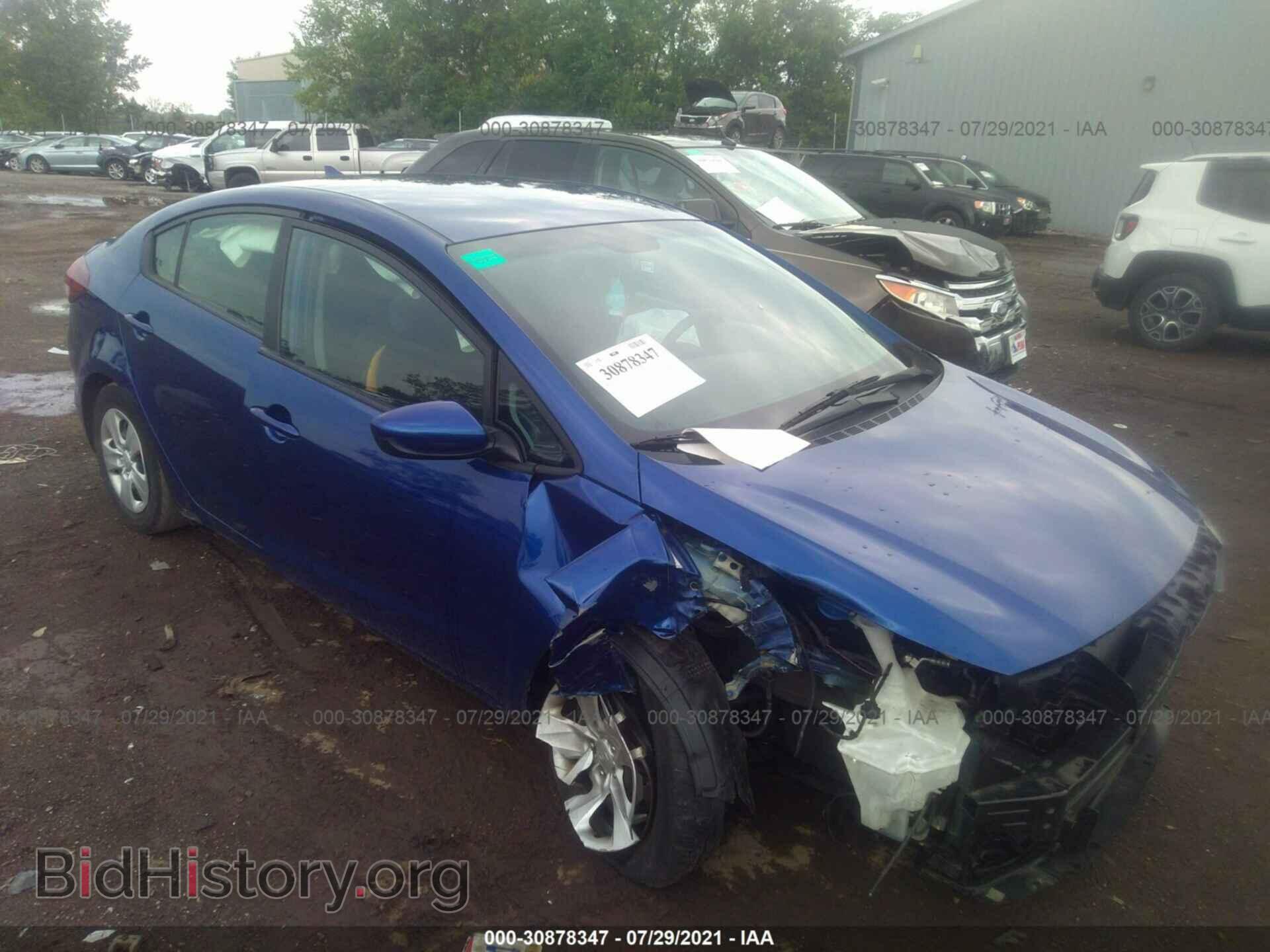 Фотография 3KPFK4A74HE059398 - KIA FORTE 2017