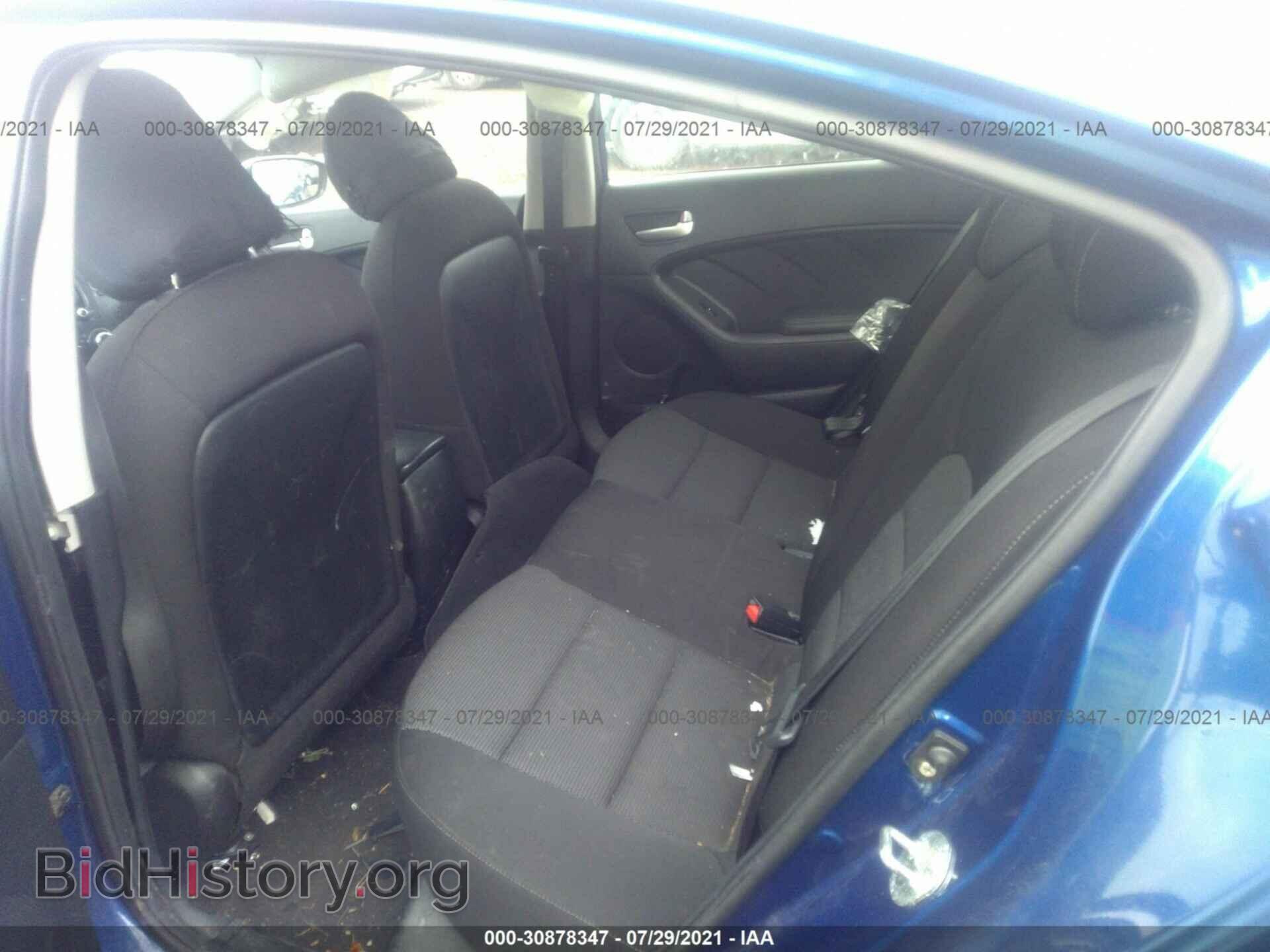 2017 KIA FORTE - VIN: 3KPFK4A74HE059398 - Photo 8
