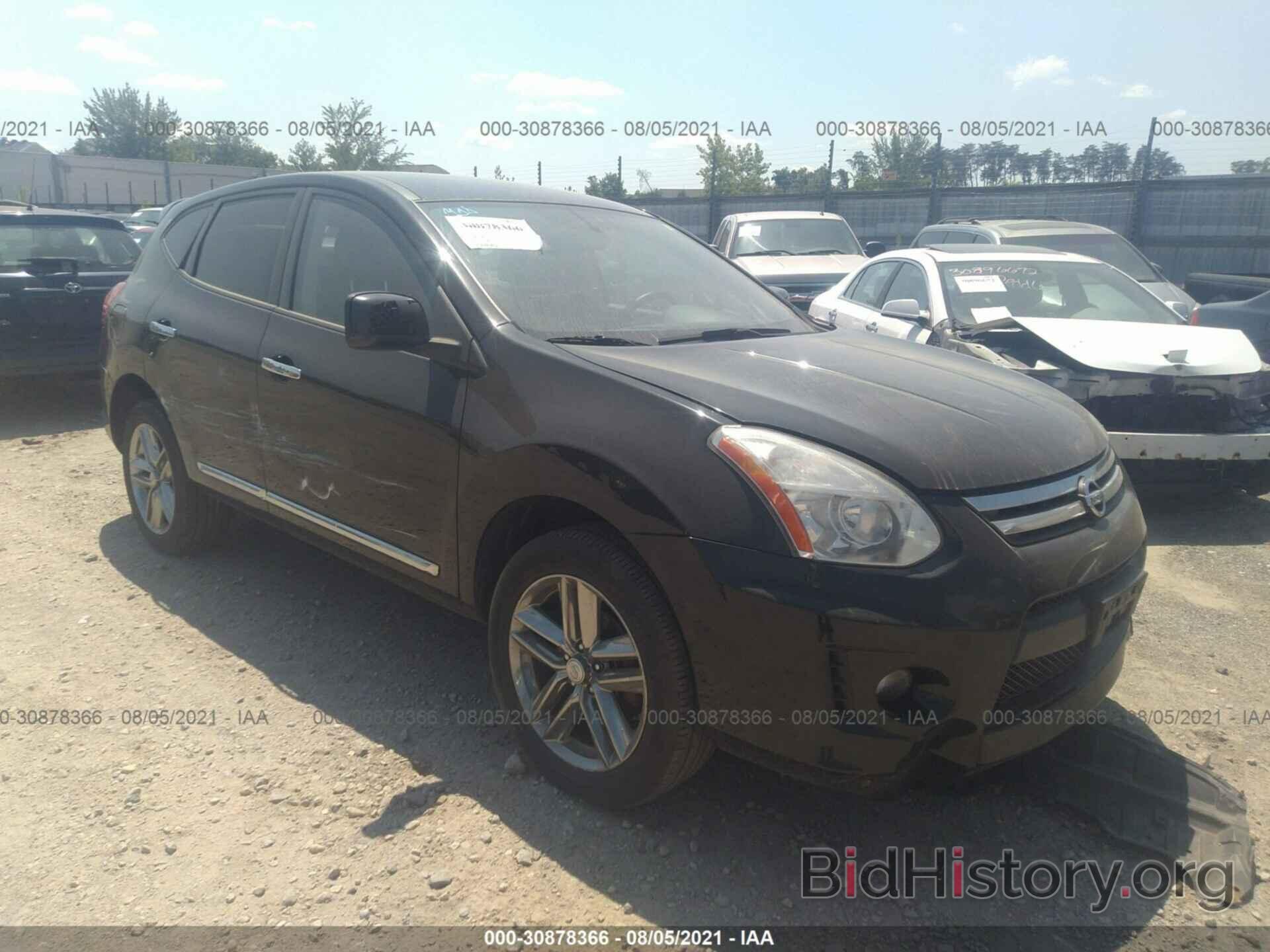 Photo JN8AS5MV5BW269035 - NISSAN ROGUE 2011