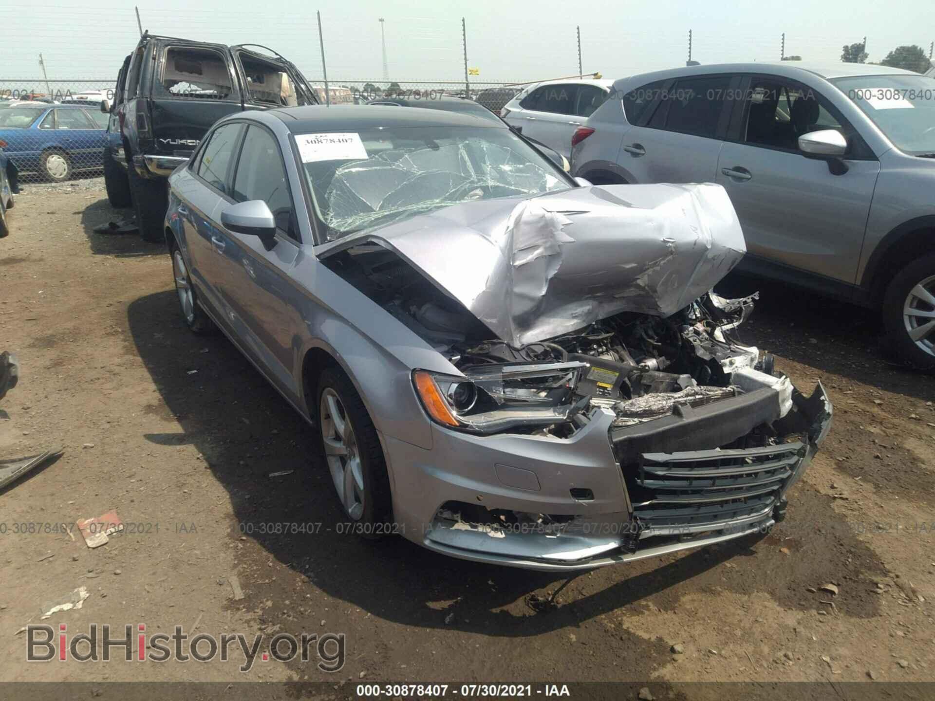Photo WAUA7GFF5G1010206 - AUDI A3 2016