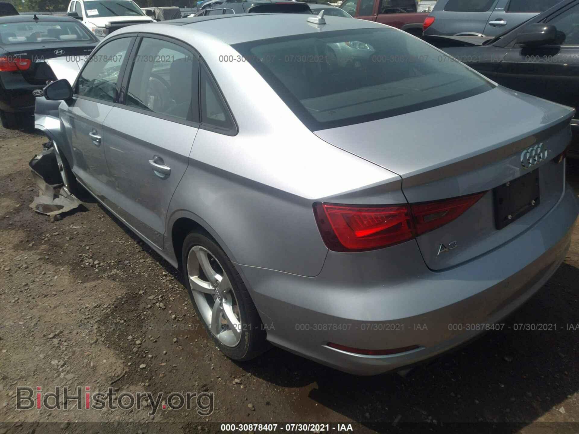 2016 AUDI A3 - VIN: WAUA7GFF5G1010206 - Фото 3