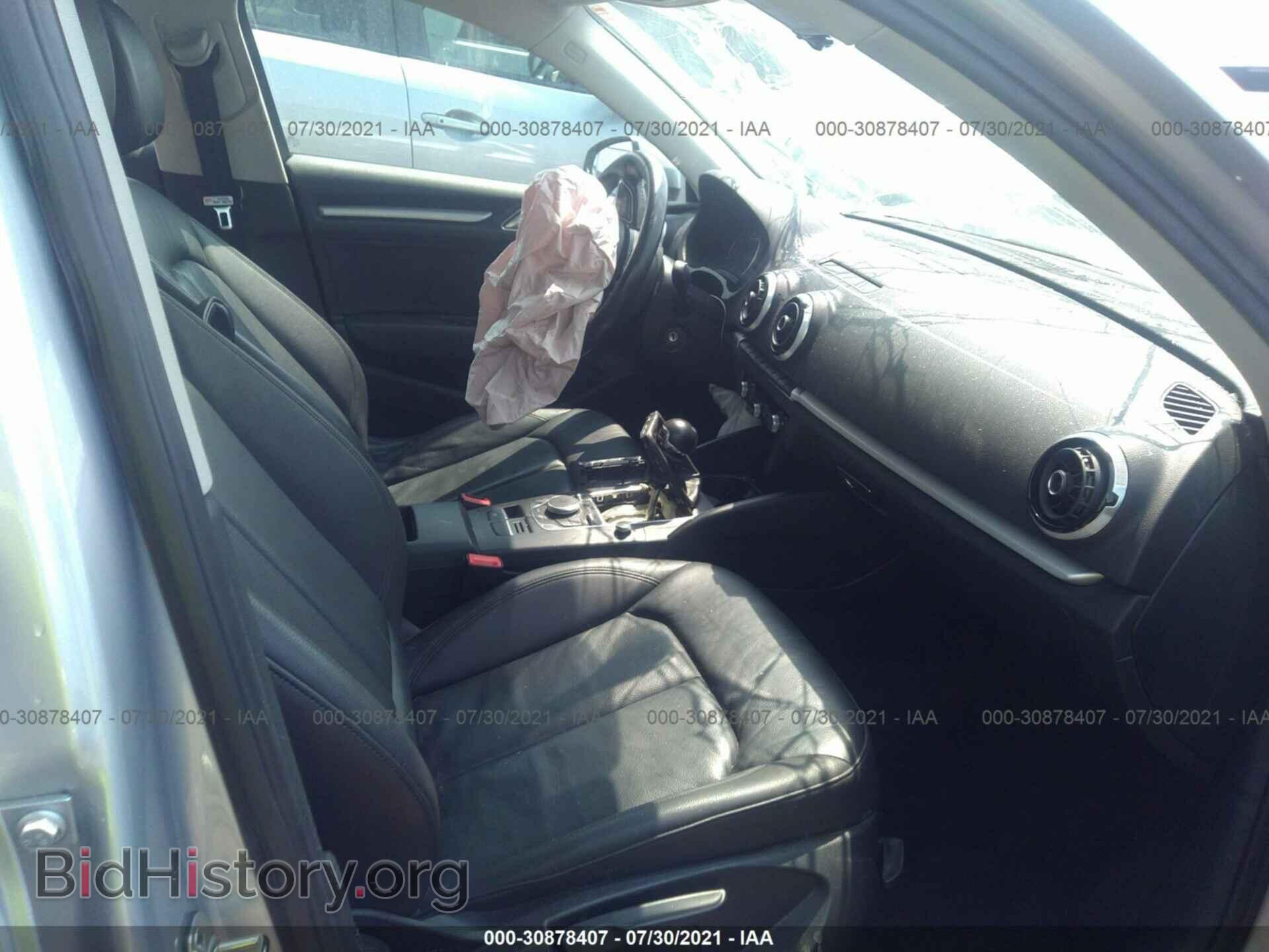 2016 AUDI A3 - VIN: WAUA7GFF5G1010206 - Фото 5