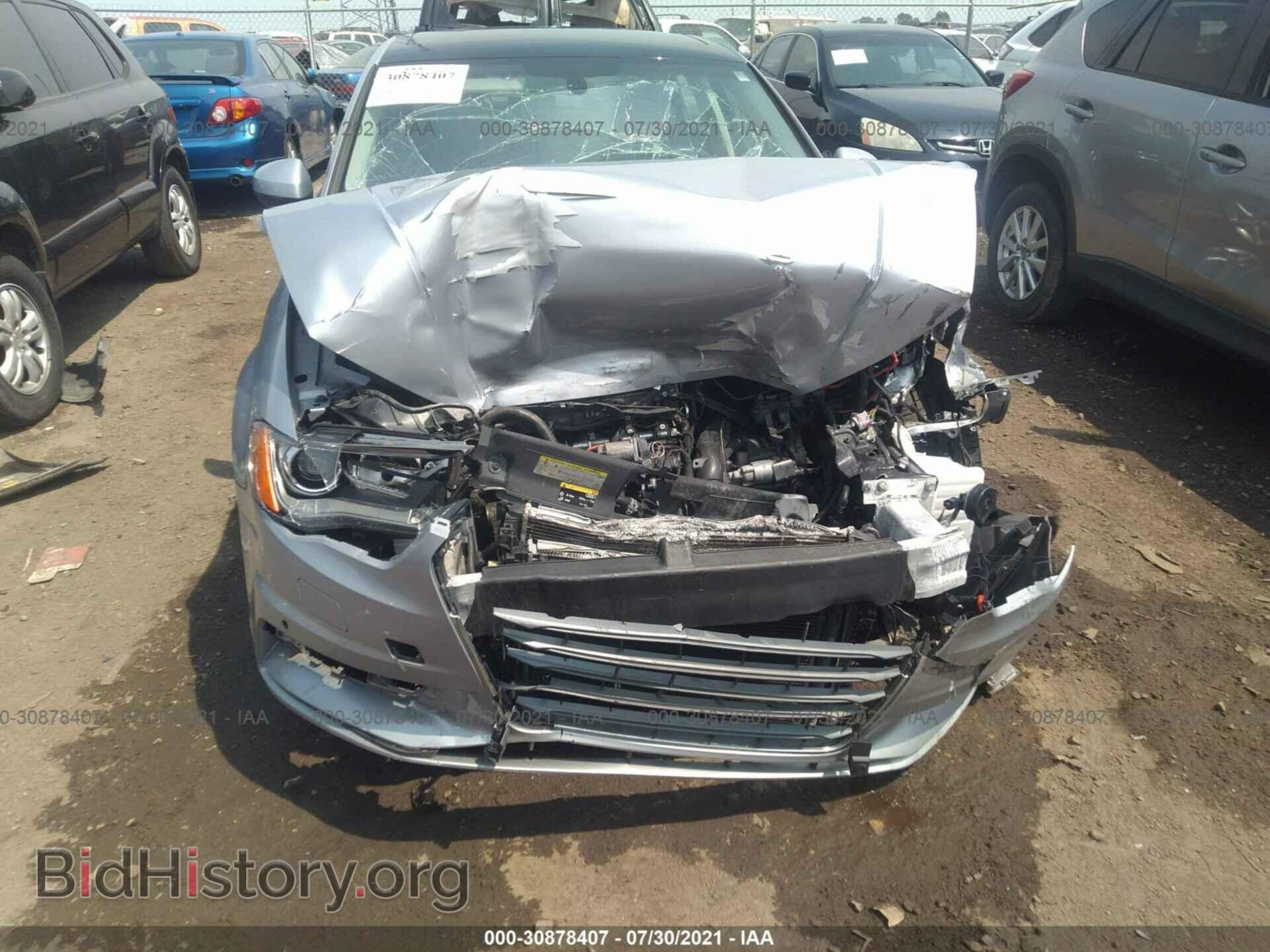 2016 AUDI A3 - VIN: WAUA7GFF5G1010206 - Фото 6