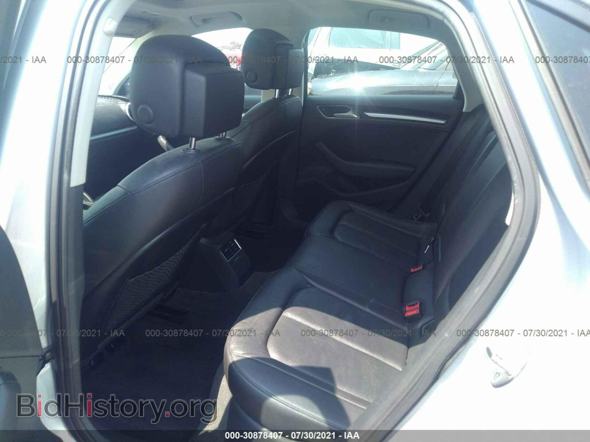 2016 AUDI A3 - VIN: WAUA7GFF5G1010206 - Фото 8