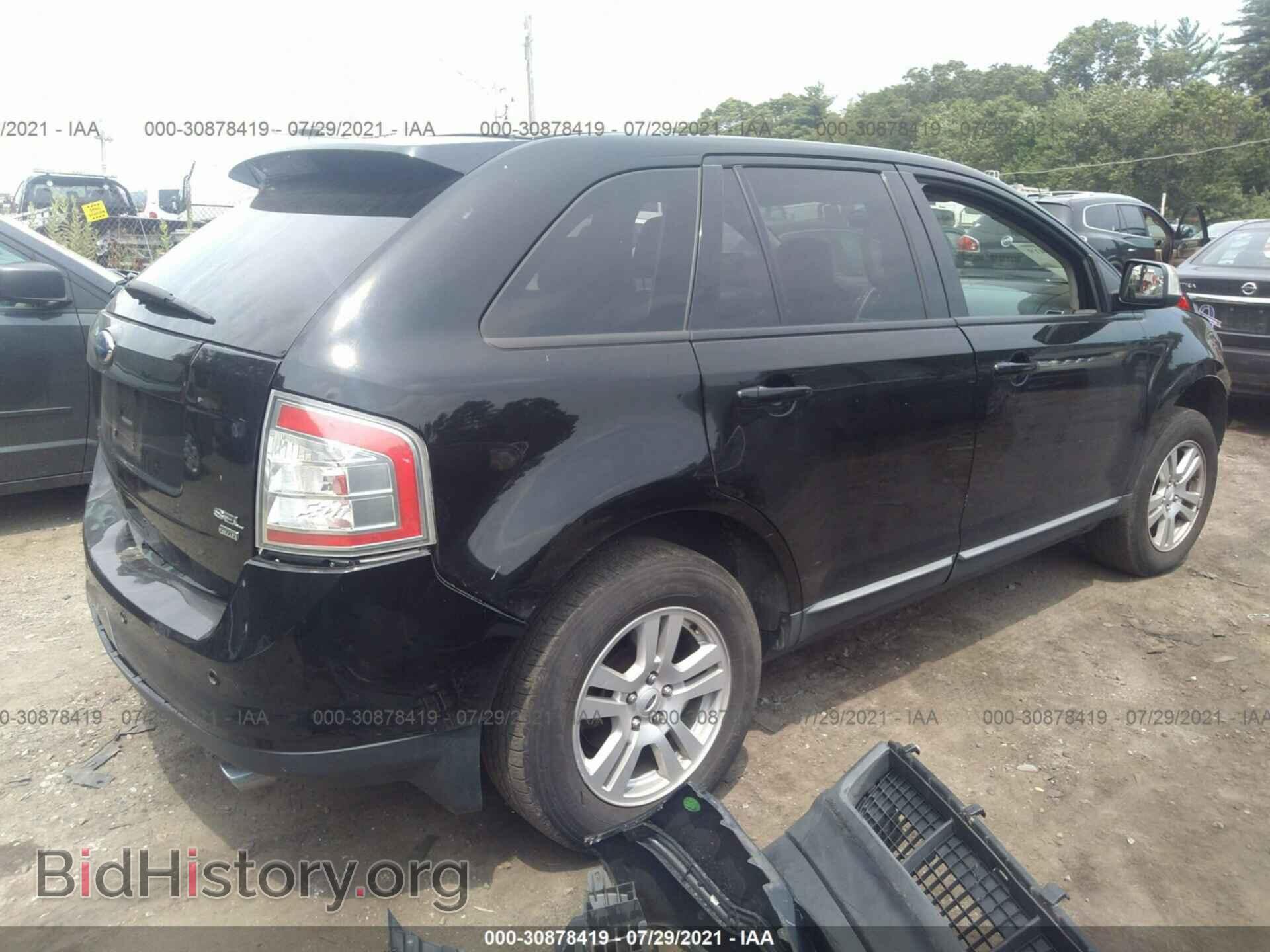 2008 FORD EDGE - VIN: 2FMDK48C58BA48004 - Photo 4