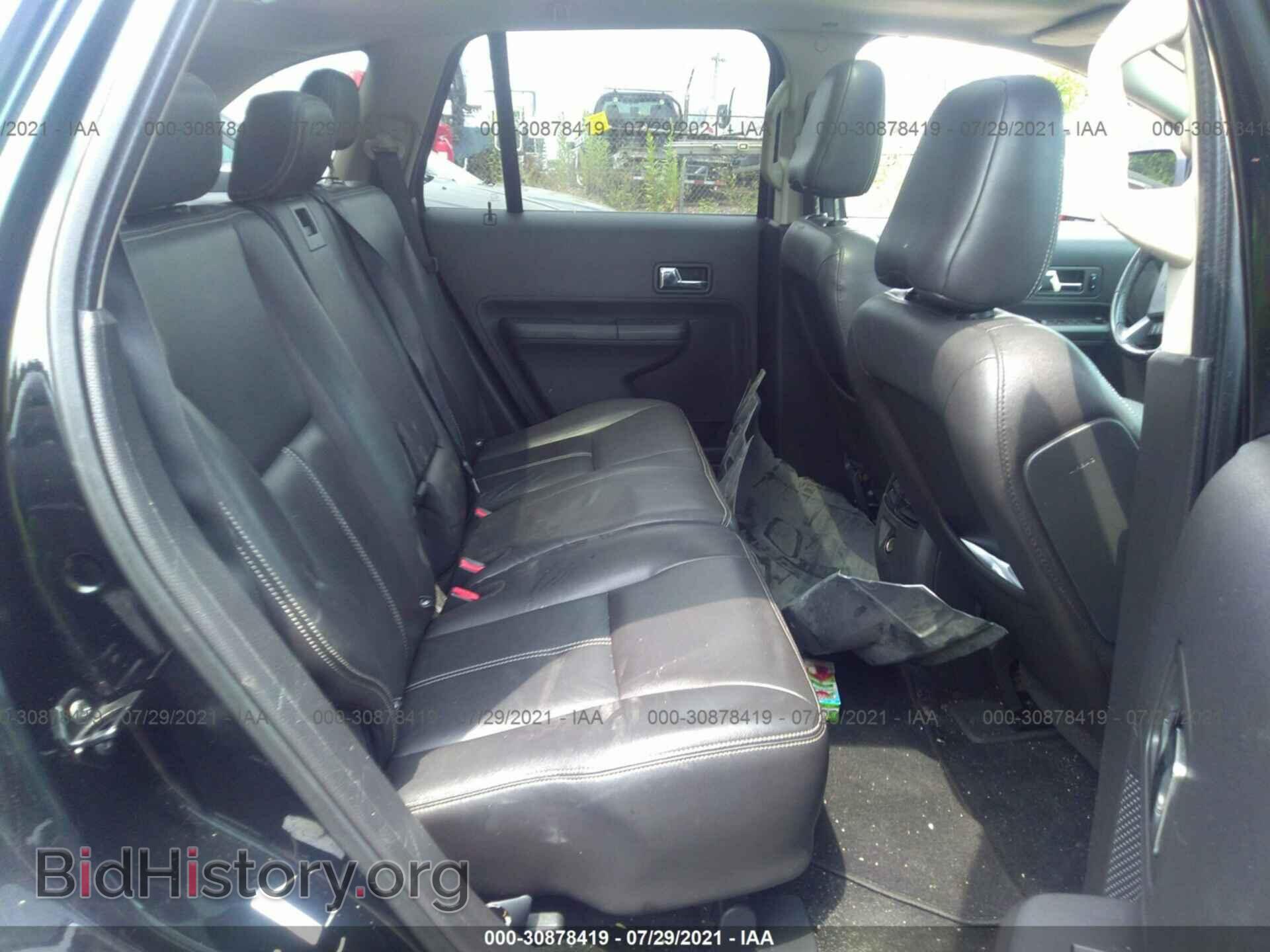 2008 FORD EDGE - VIN: 2FMDK48C58BA48004 - Photo 8
