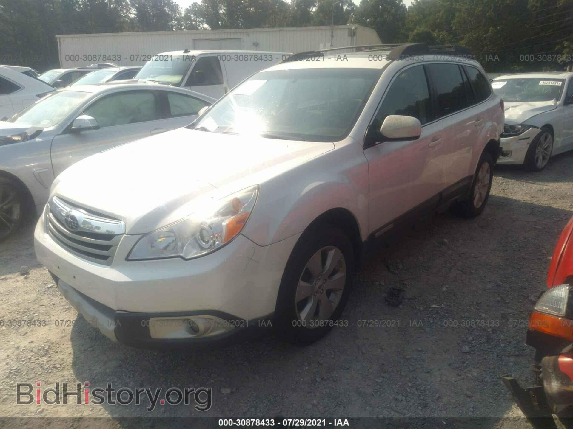 2012 SUBARU OUTBACK - VIN: 4S4BRBKC0C3239550 - Фото 2