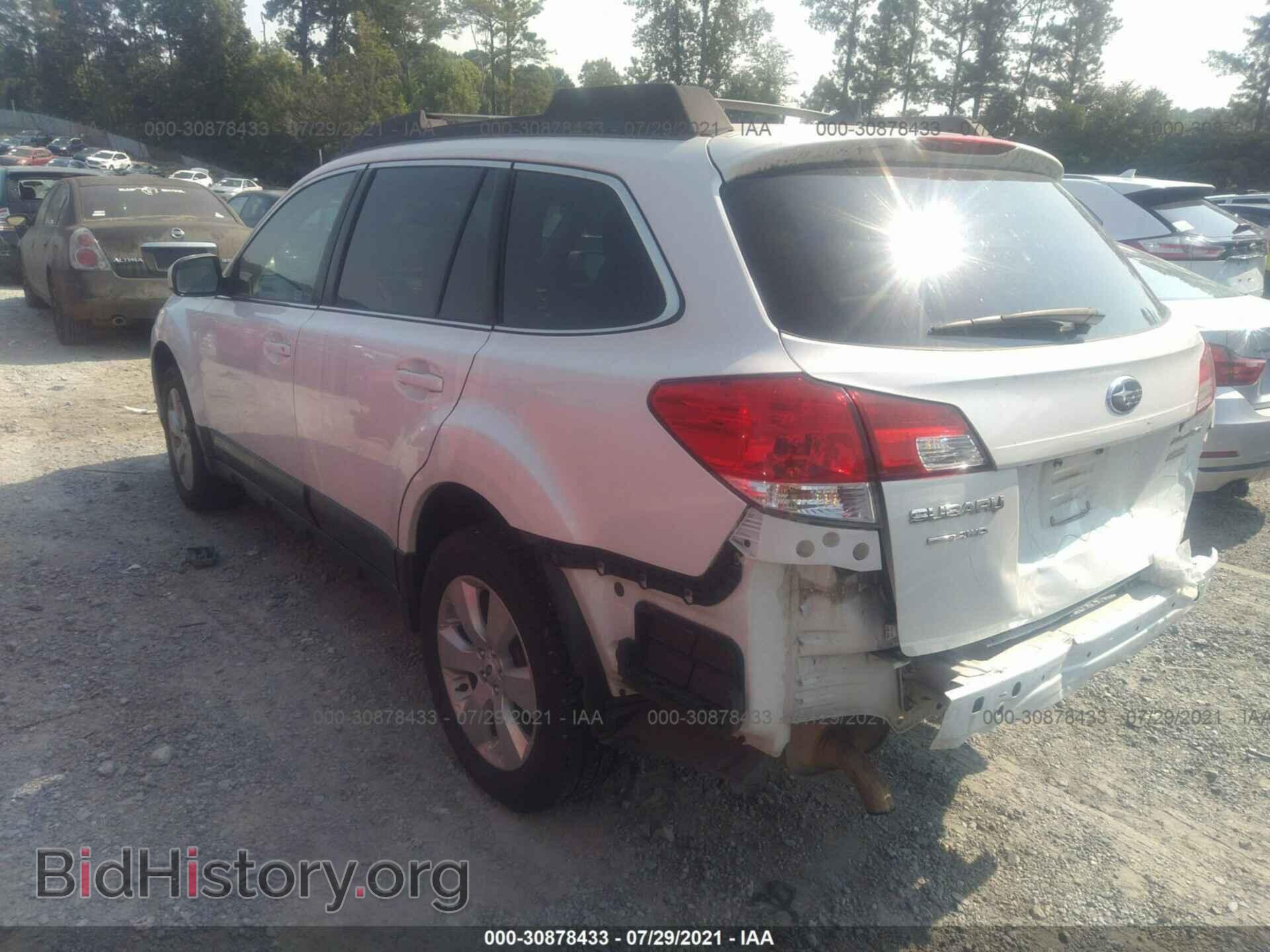 2012 SUBARU OUTBACK - VIN: 4S4BRBKC0C3239550 - Фото 3