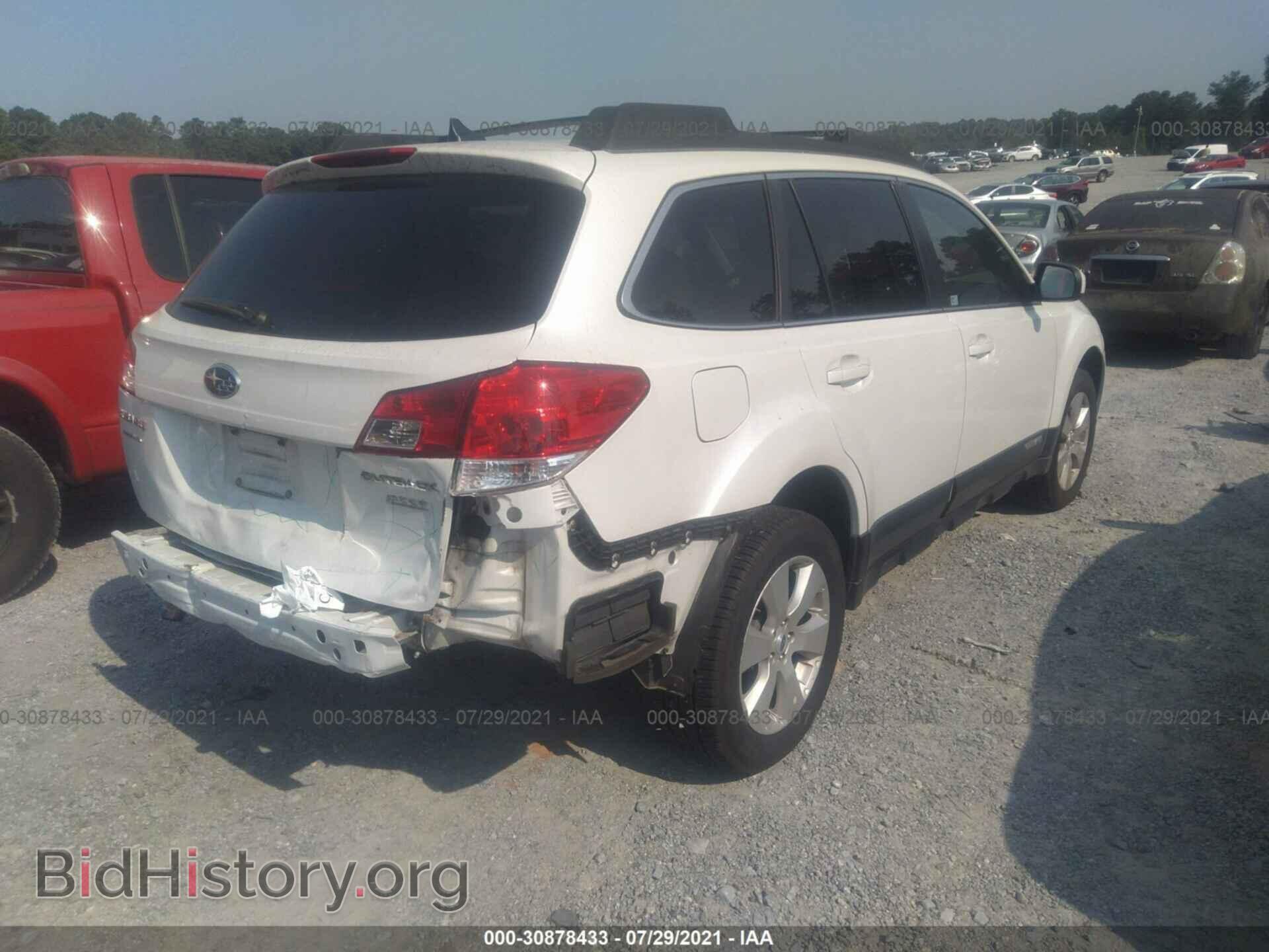2012 SUBARU OUTBACK - VIN: 4S4BRBKC0C3239550 - Фото 4