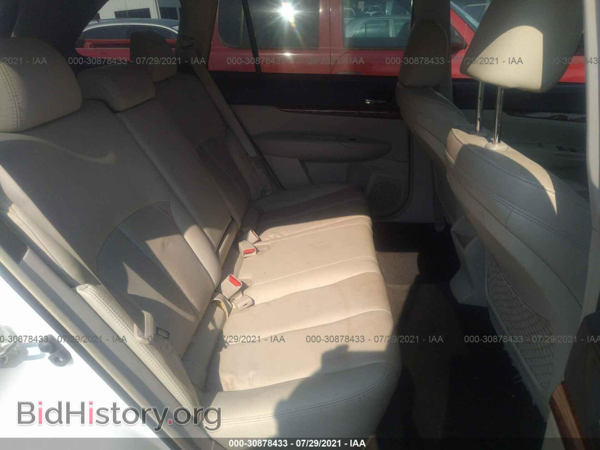 2012 SUBARU OUTBACK - VIN: 4S4BRBKC0C3239550 - Фото 8