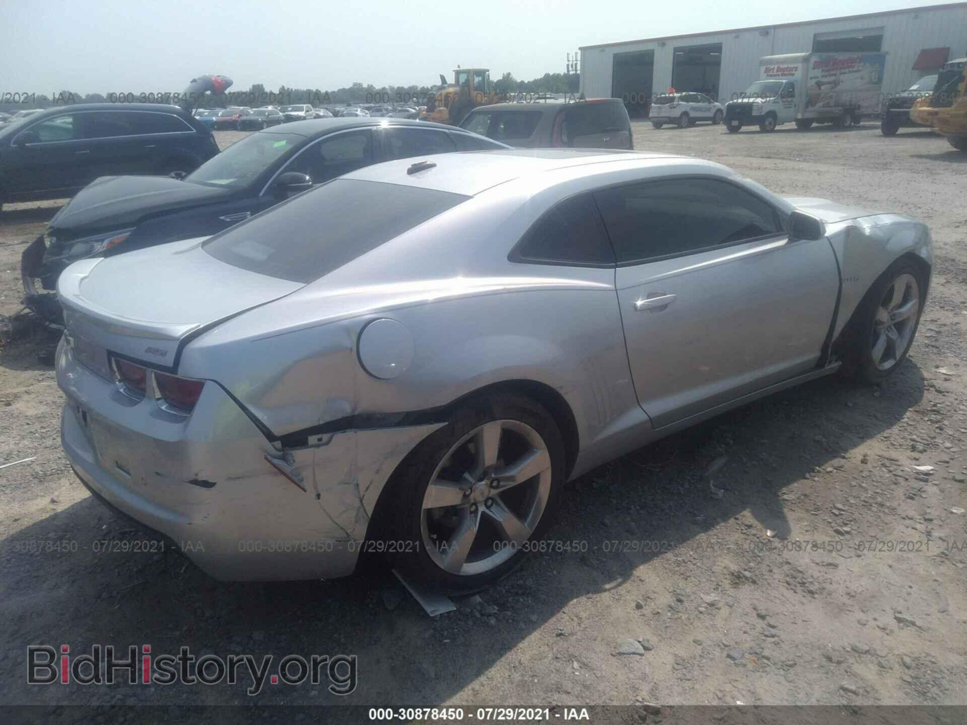 2010 CHEVROLET CAMARO - VIN: 2G1FC1EV2A9205895 - Фото 4
