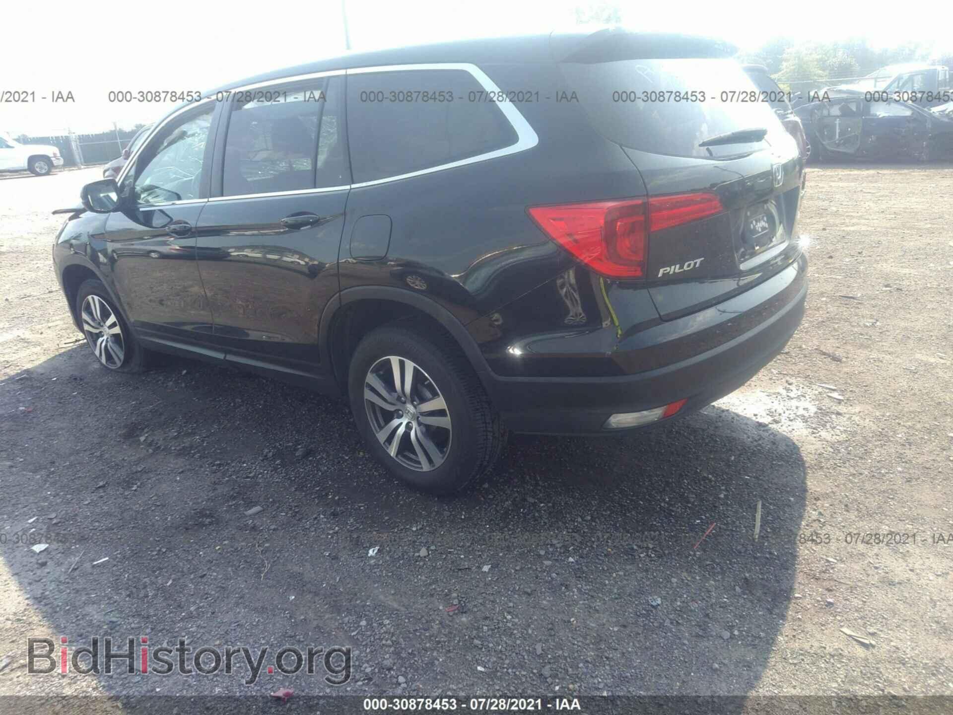 2016 HONDA PILOT - VIN: 5FNYF6H74GB033584 - Фото 3