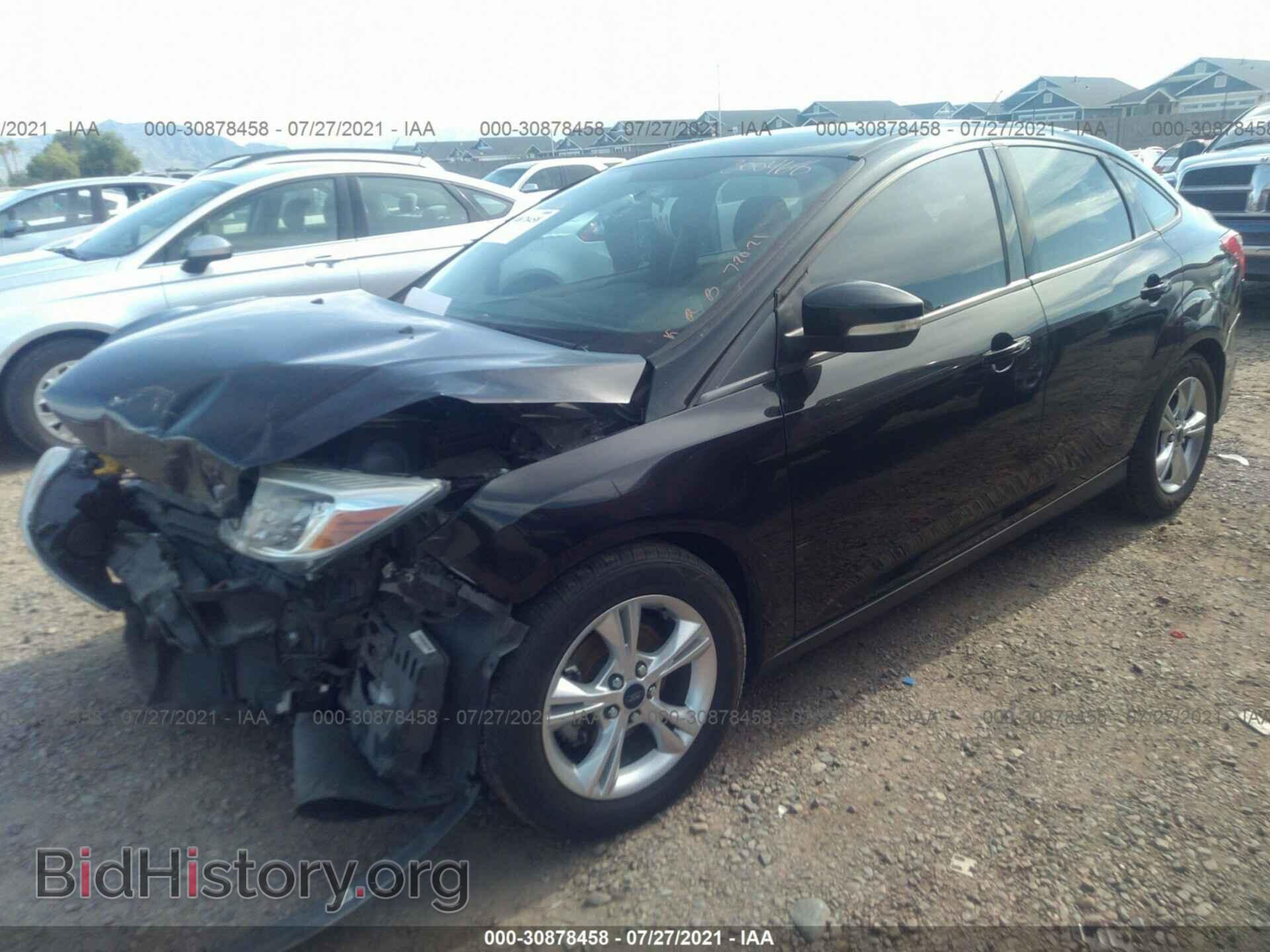 2014 FORD FOCUS - VIN: 1FADP3F28EL311887 - Фото 2