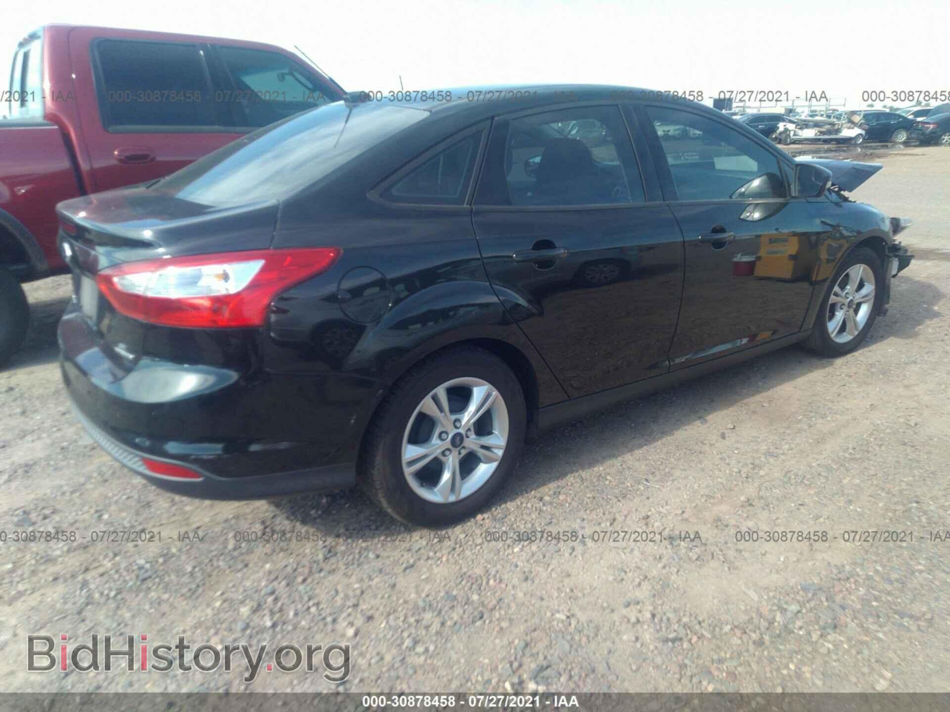 2014 FORD FOCUS - VIN: 1FADP3F28EL311887 - Фото 4