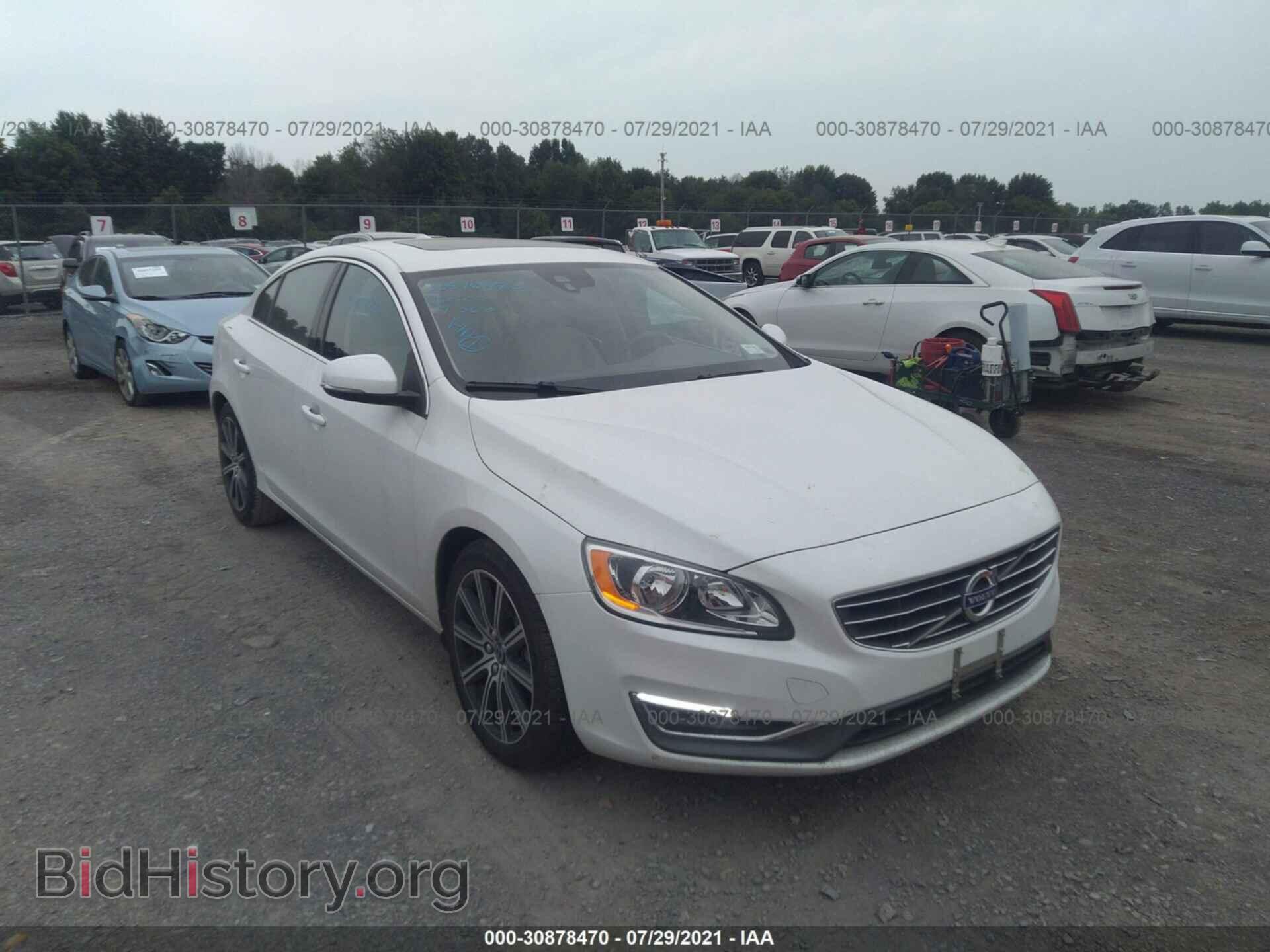 Photo LYV402TK7HB139549 - VOLVO S60 2017