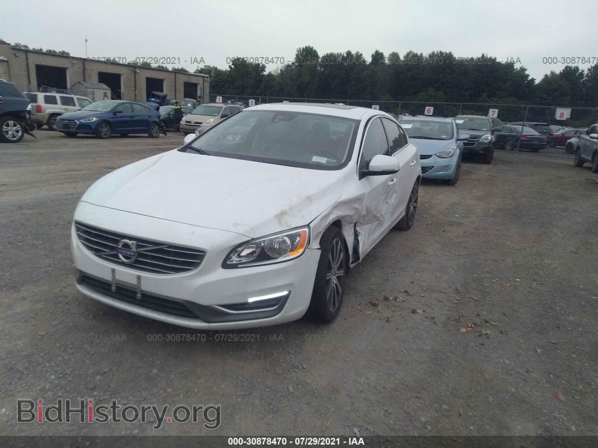 2017 VOLVO S60 - VIN: LYV402TK7HB139549 - Фото 2