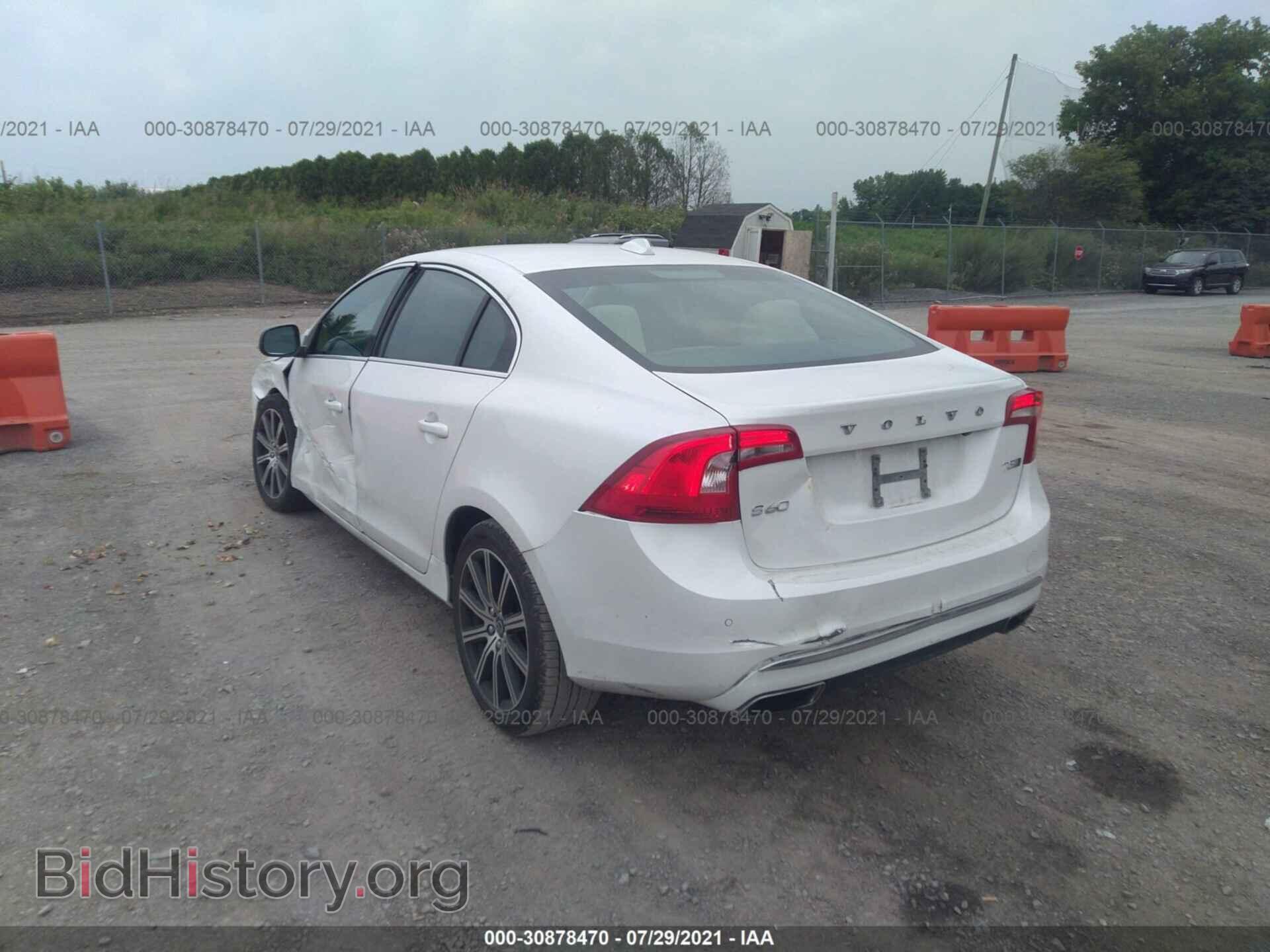 2017 VOLVO S60 - VIN: LYV402TK7HB139549 - Фото 3