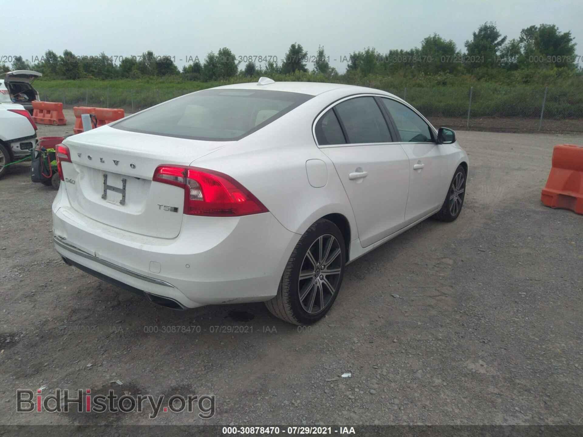 2017 VOLVO S60 - VIN: LYV402TK7HB139549 - Фото 4