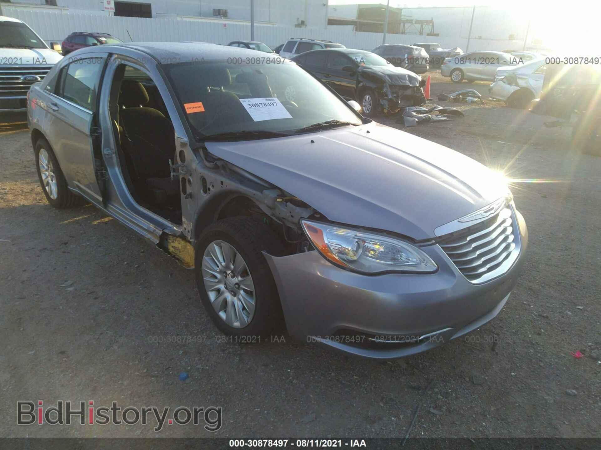 Фотография 1C3CCBAB0DN606153 - CHRYSLER 200 2013