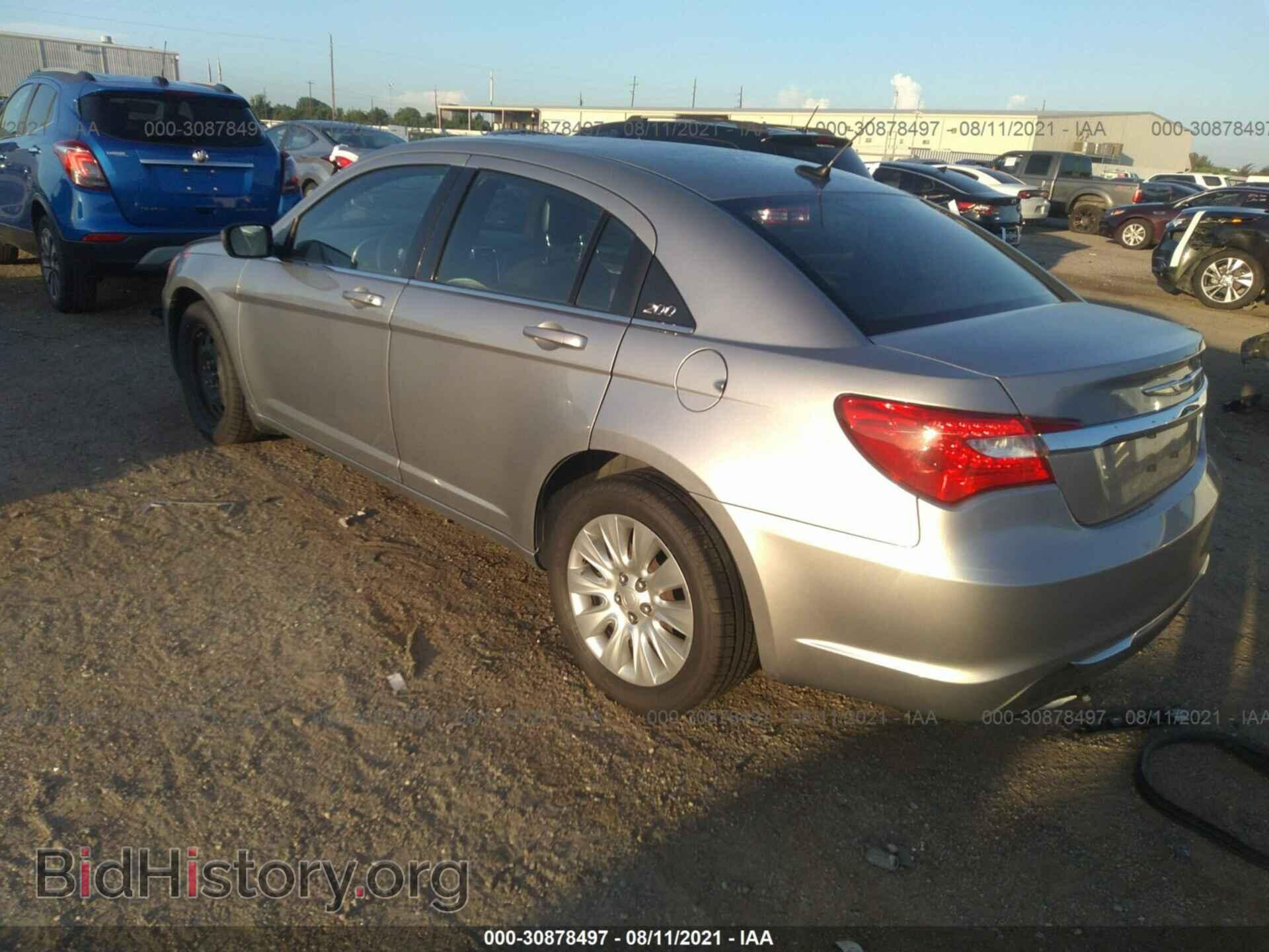 2013 CHRYSLER 200 - VIN: 1C3CCBAB0DN606153 - Фото 3