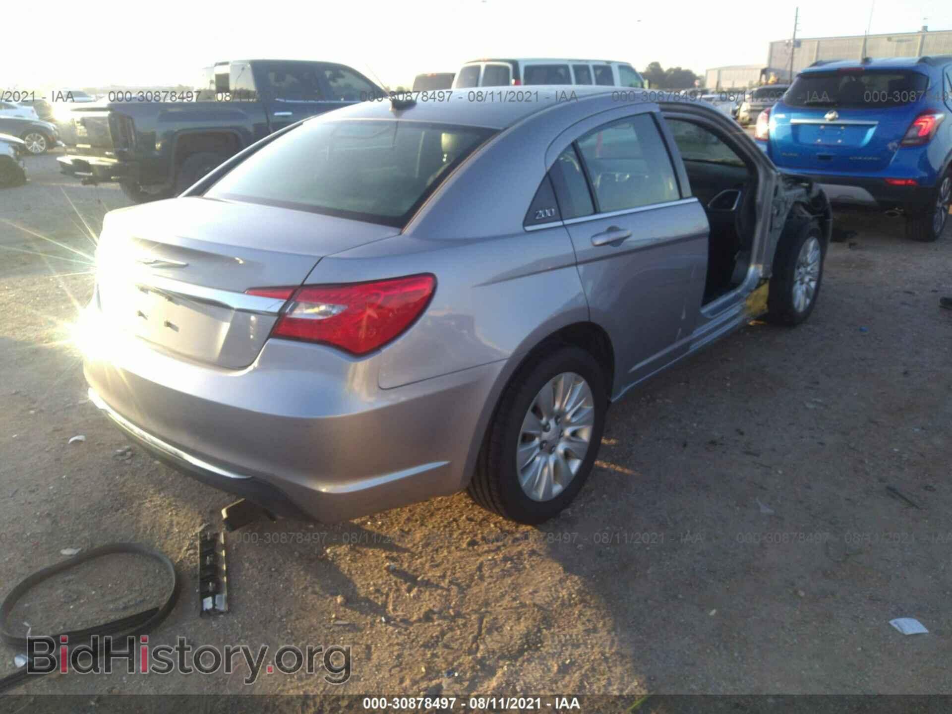 2013 CHRYSLER 200 - VIN: 1C3CCBAB0DN606153 - Фото 4