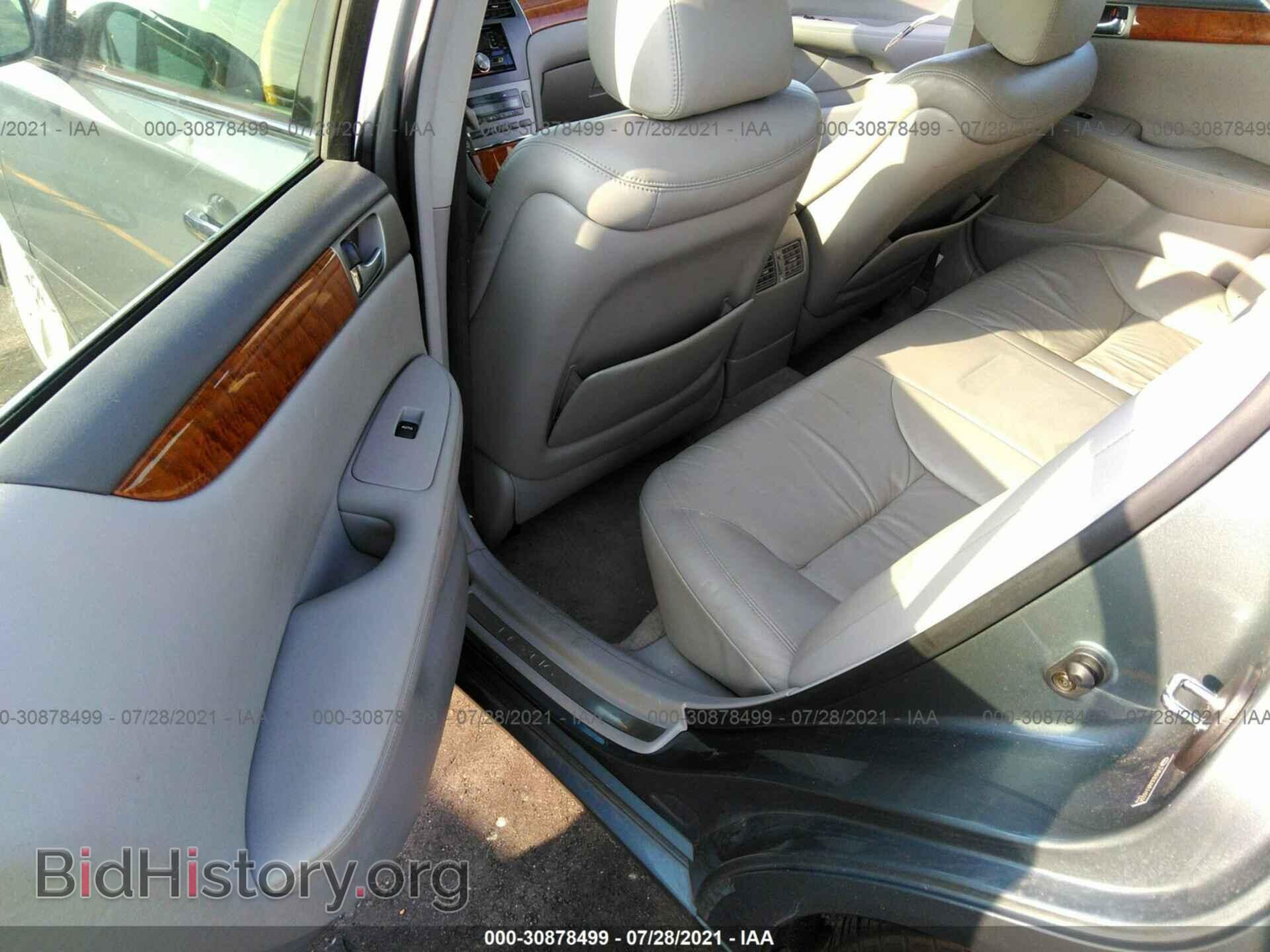 2006 LEXUS ES 330 - VIN: JTHBA30G465160090 - Фото 8