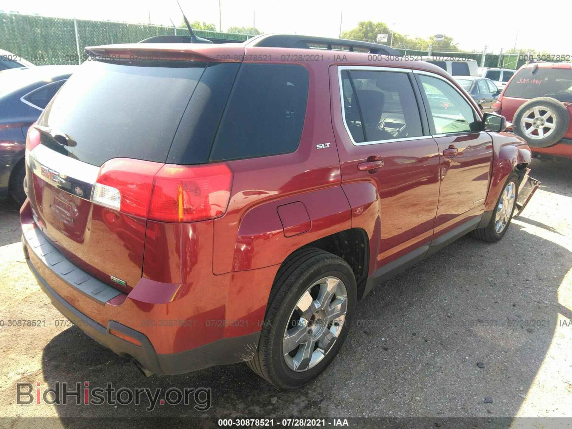 2011 GMC TERRAIN - VIN: 2CTFLUE53B6380141 - Photo 4