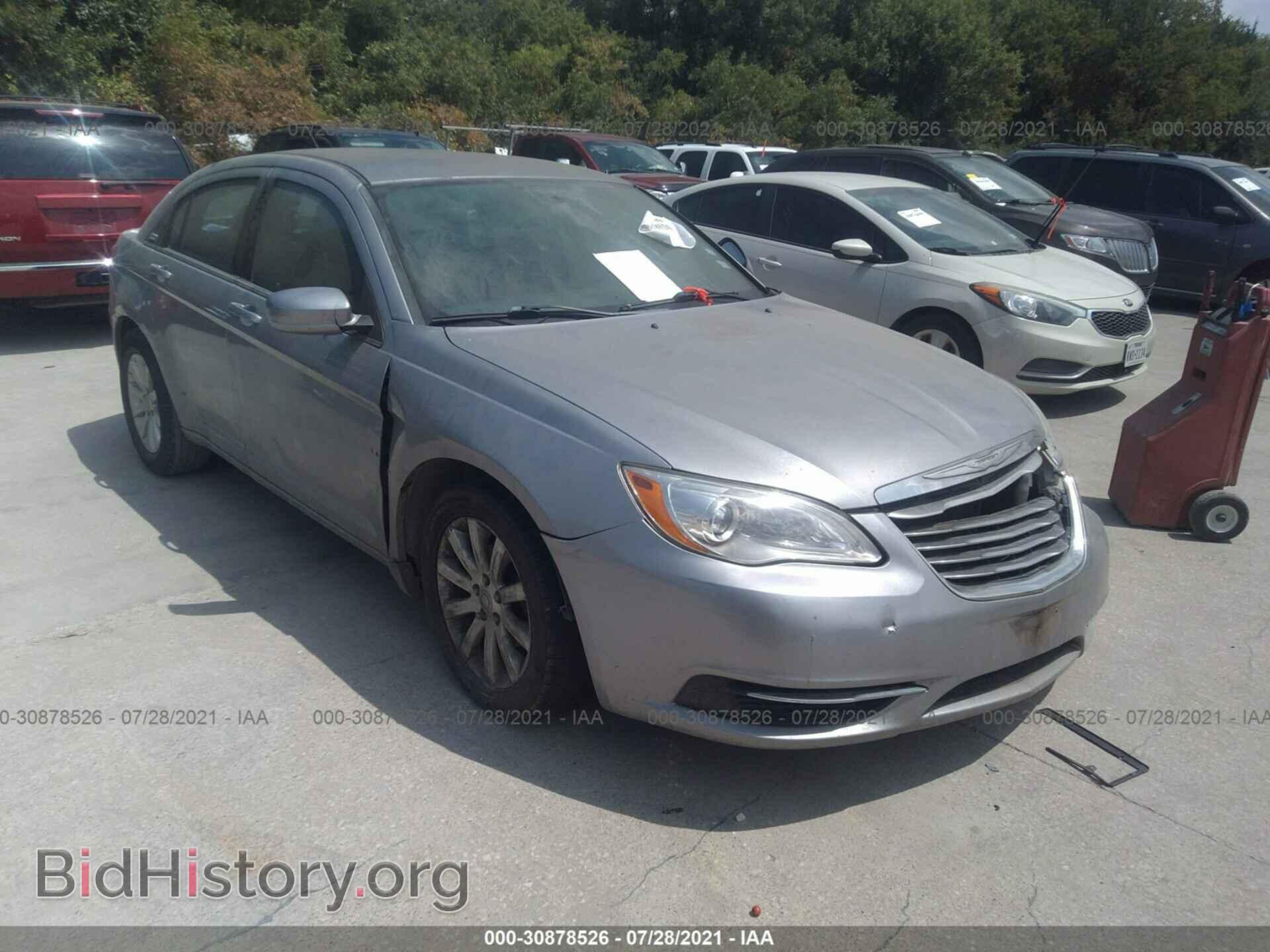 Фотография 1C3CCBBB9DN762920 - CHRYSLER 200 2013