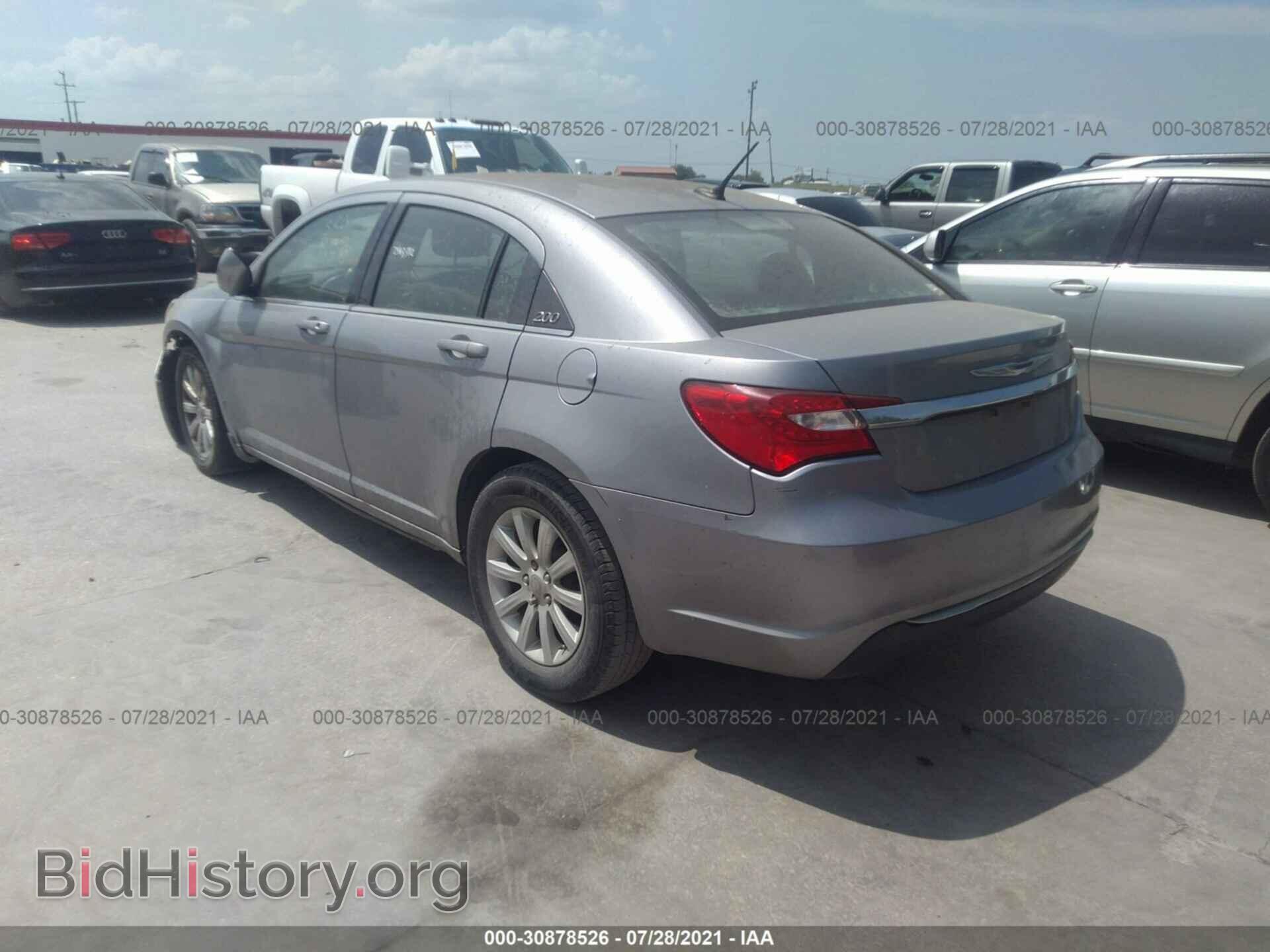 2013 CHRYSLER 200 - VIN: 1C3CCBBB9DN762920 - Фото 3