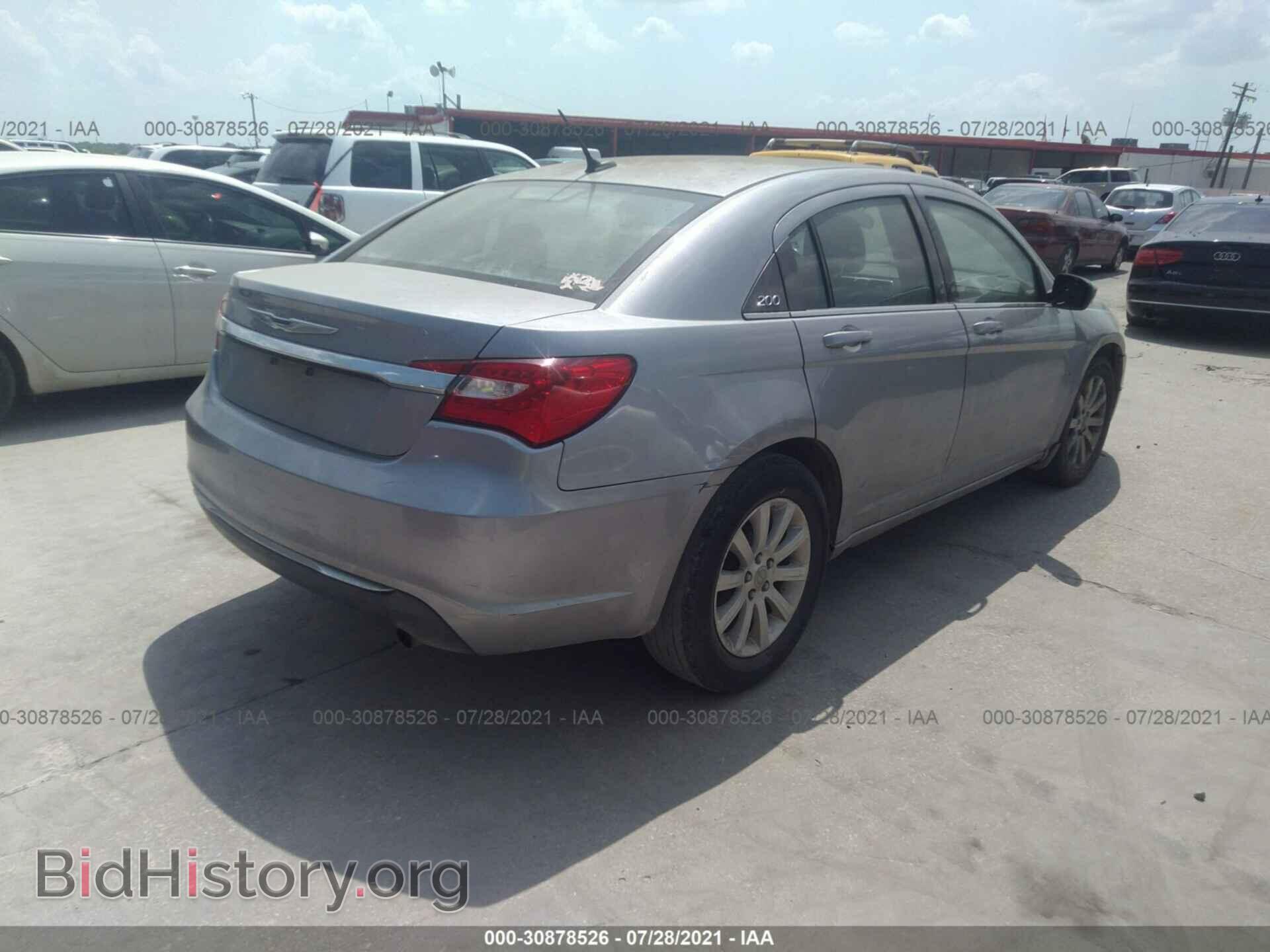 2013 CHRYSLER 200 - VIN: 1C3CCBBB9DN762920 - Фото 4