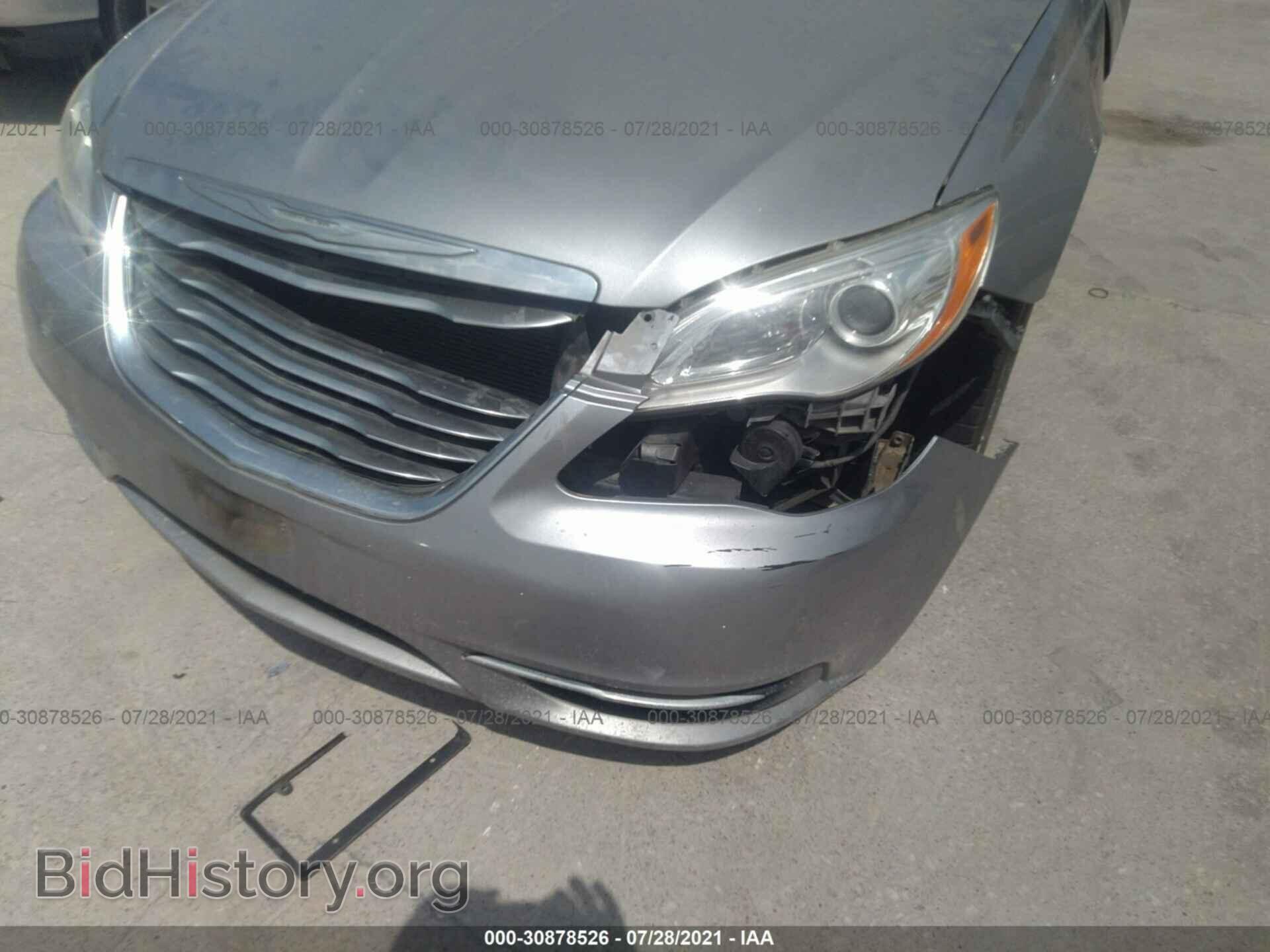 2013 CHRYSLER 200 - VIN: 1C3CCBBB9DN762920 - Фото 6