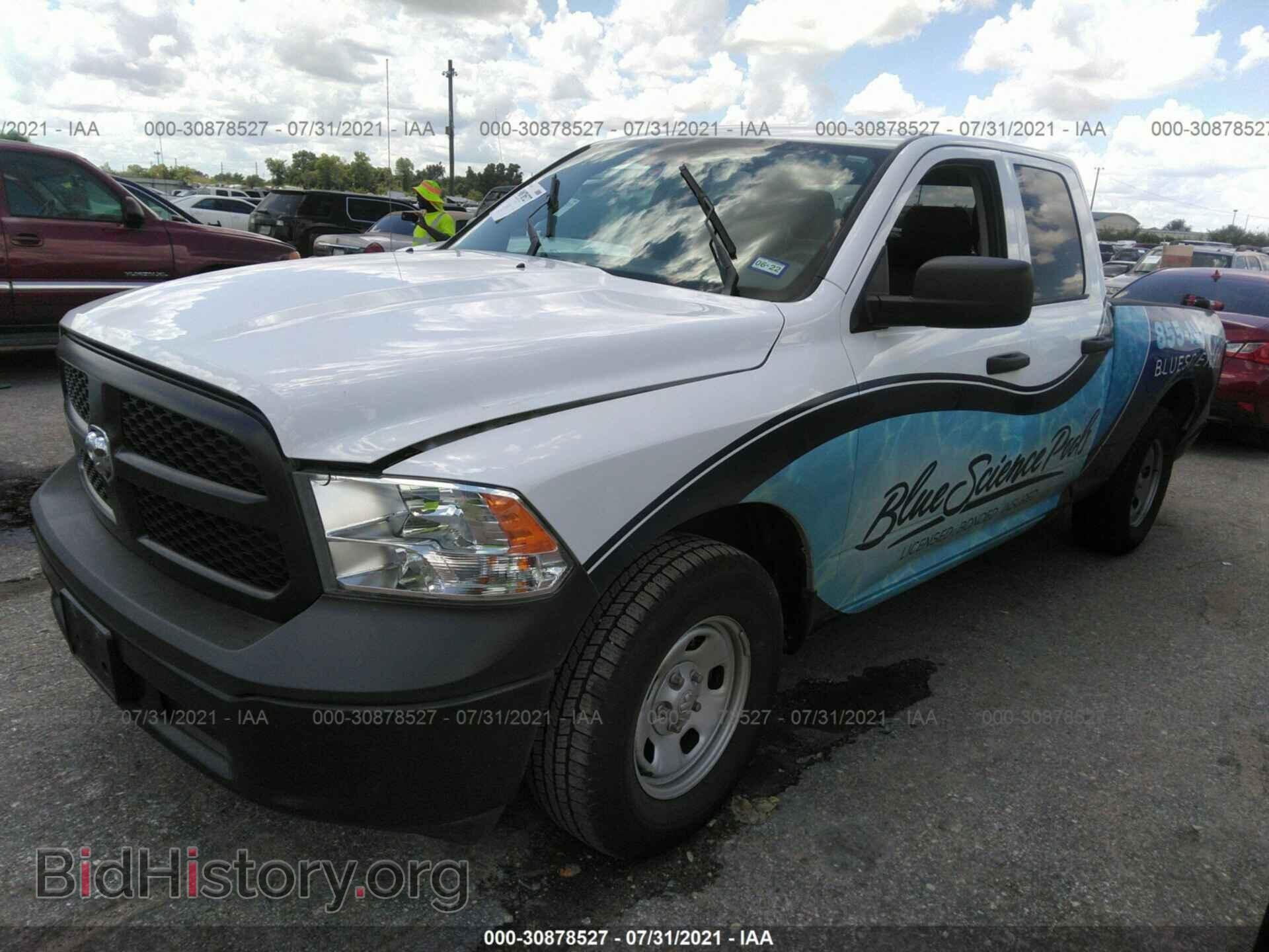 2020 RAM 1500 CLASSIC - VIN: 1C6RR6FG9LS127690 - Фото 2