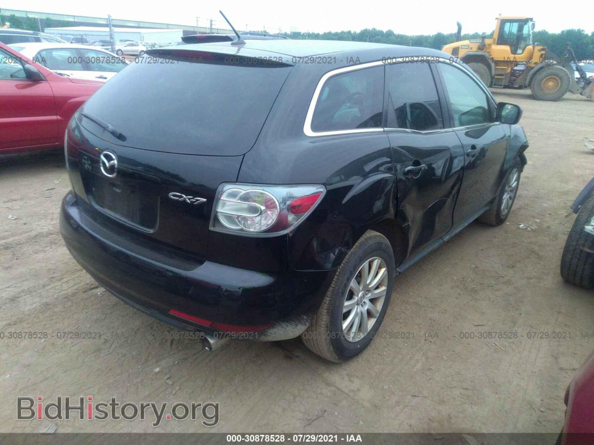 2010 MAZDA CX-7 - VIN: JM3ER2W53A0310114 - Фото 4