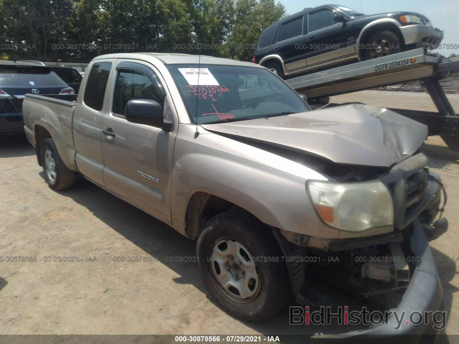 Фотография 5TETX22N47Z369693 - TOYOTA TACOMA 2007