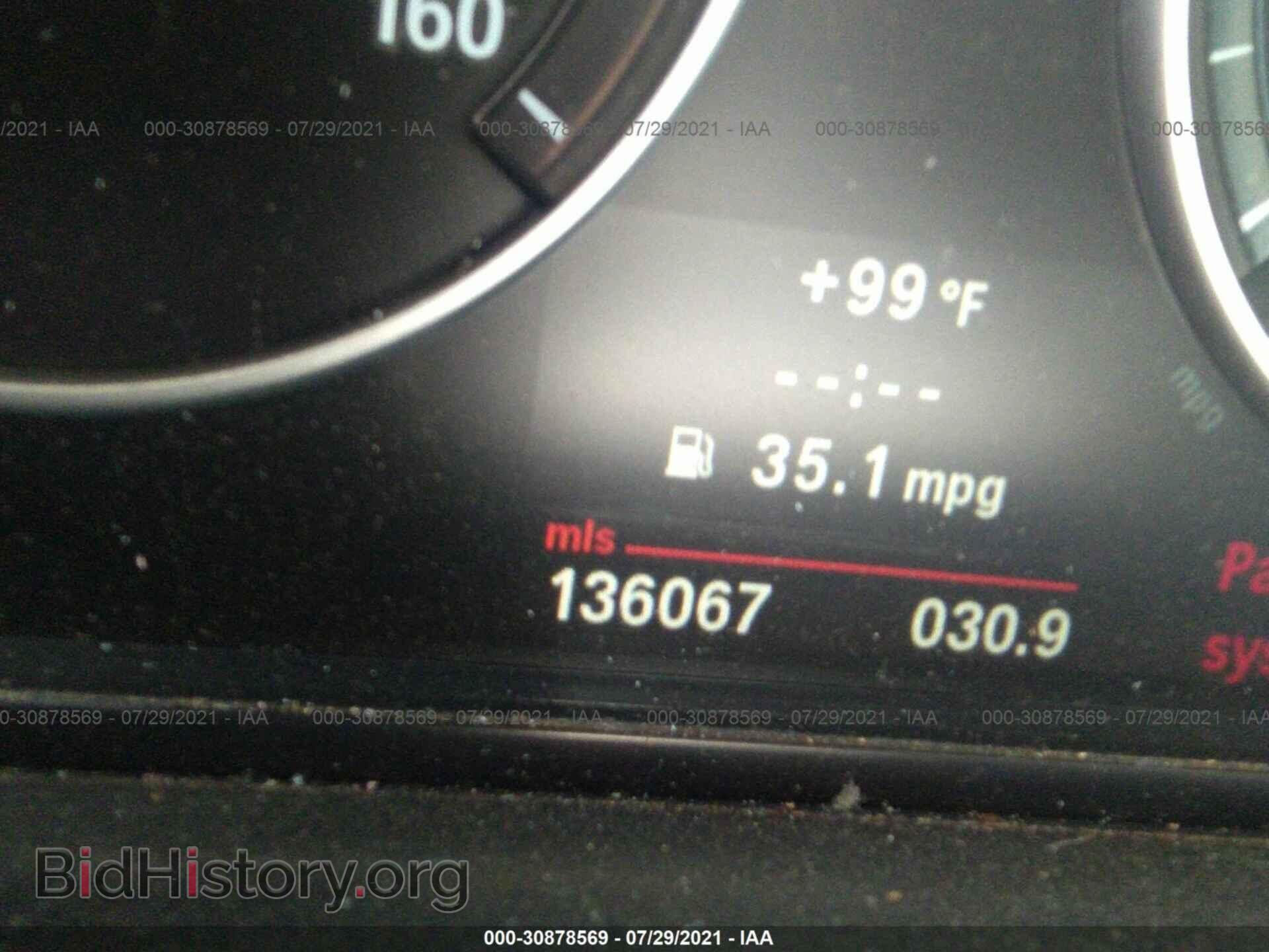 2012 BMW X3 - VIN: 5UXWX7C51CL975582 - Фото 7