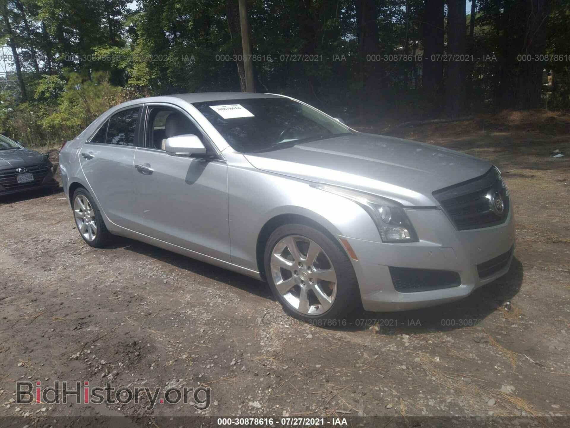 Фотография 1G6AB5RA6D0133748 - CADILLAC ATS 2013