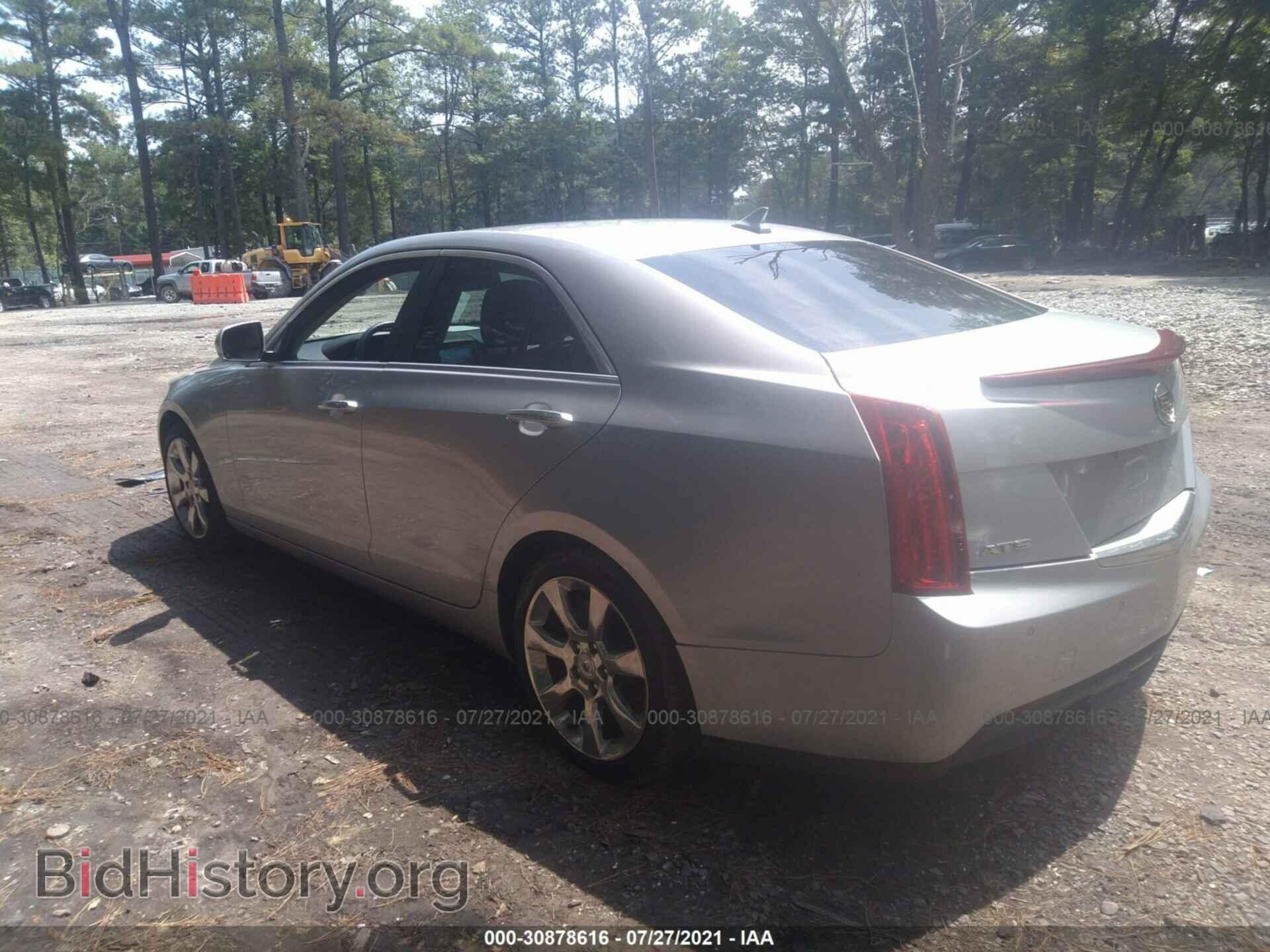 2013 CADILLAC ATS - VIN: 1G6AB5RA6D0133748 - Фото 3
